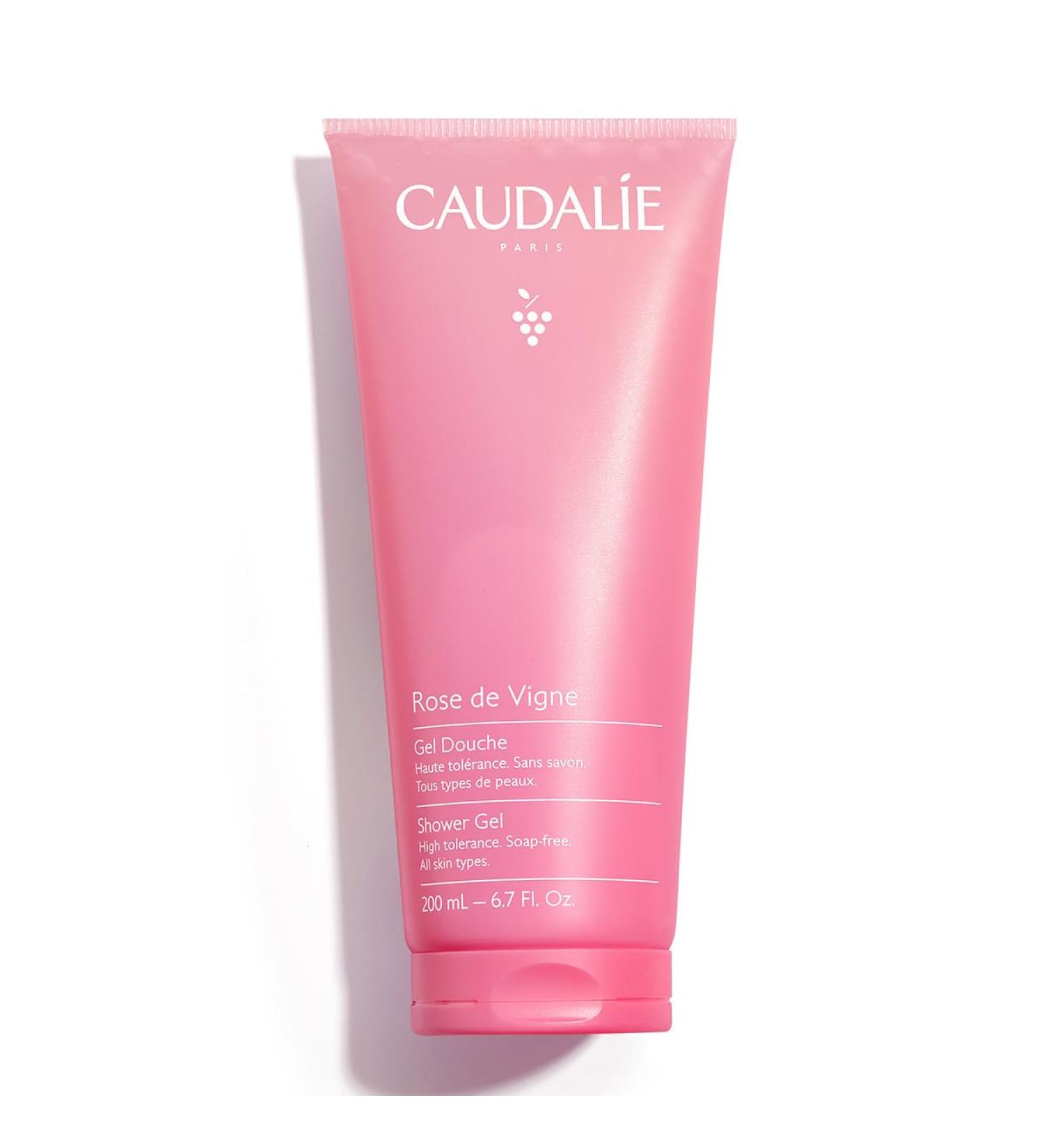 Caudalie Rose de Vigne Shower Gel - 200 mL - Buy Online on GoSupps.com
