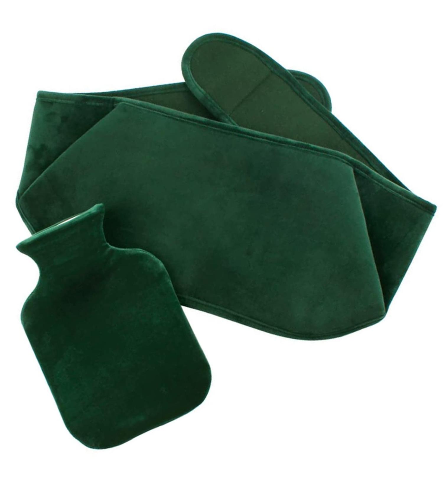 Buy Generic Hot Water Bottle with Shell | Plush Waist Warmer for Pain Relief & Comfort - Ideal for Back Neck & Shoulders - Buy Online on GoSupps.com