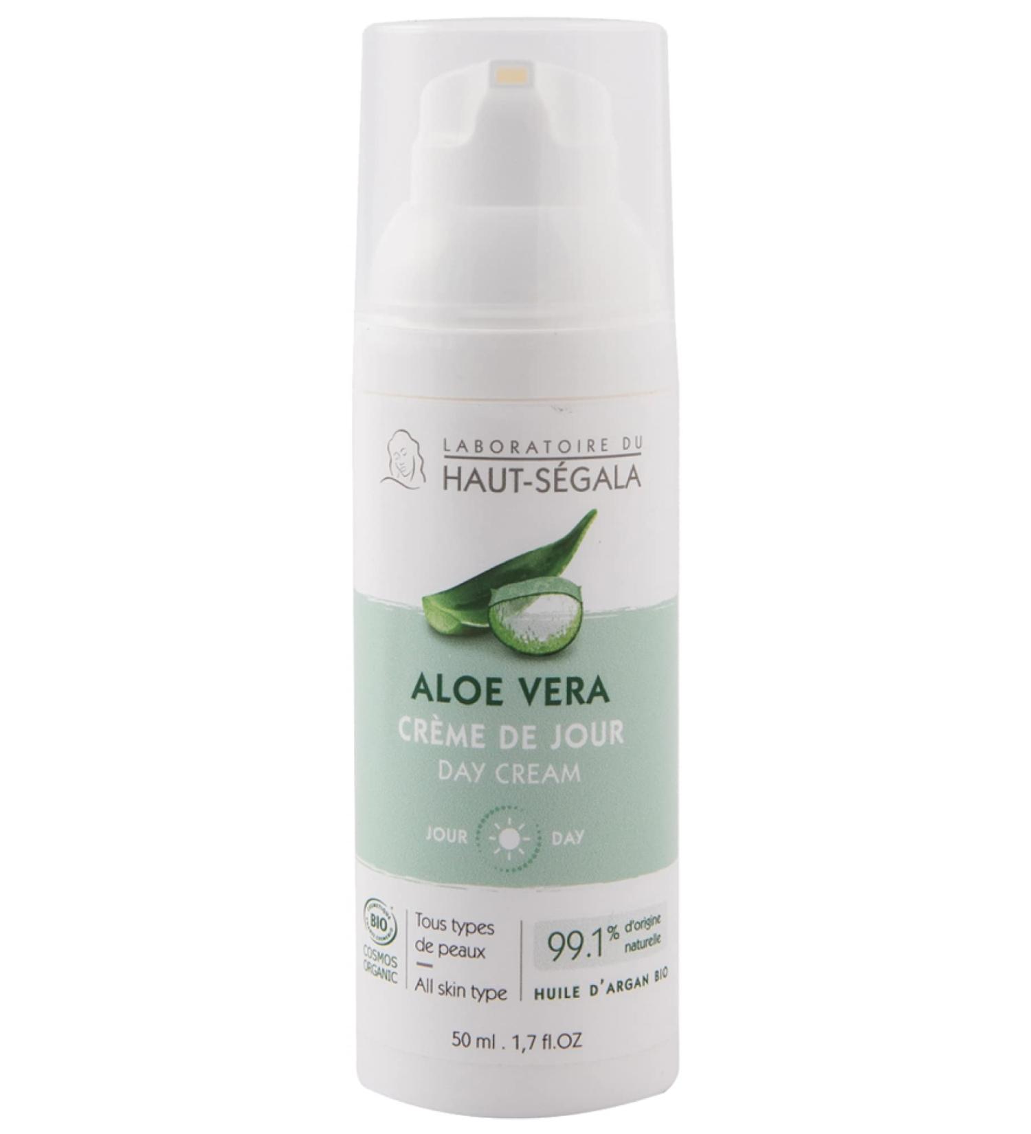 Laboratoire du Haut-S gala Aloe Vera Organic Day Cream 50ml