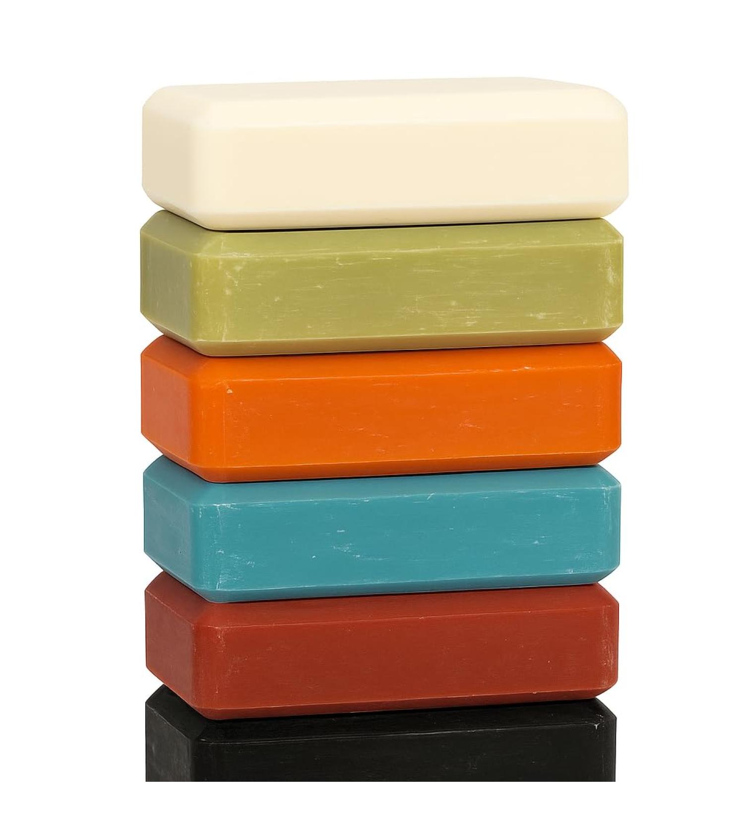 Le V ritable - Savon Artisanal Parfum Parfums d' vasion Lot de 6 x 125g Mono Fleur d Amandier Muguet Peaux sensibles Bio Naturel Visage & Mains - Fabriqu en France - Buy Online on GoSupps.com