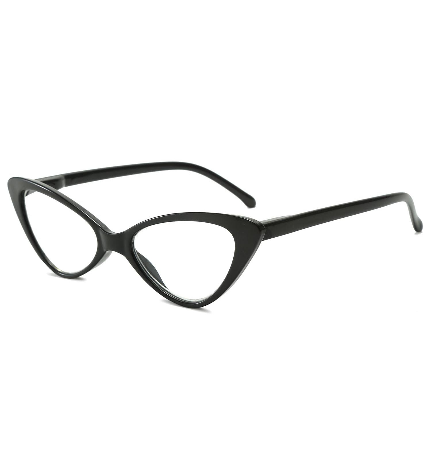Vevesmundo Women's Modern Cat Eyeglasses - Clear Reading Aid +1.0 to +4.0 - Stylish & Comfortable - Buy Online on GoSupps.com
