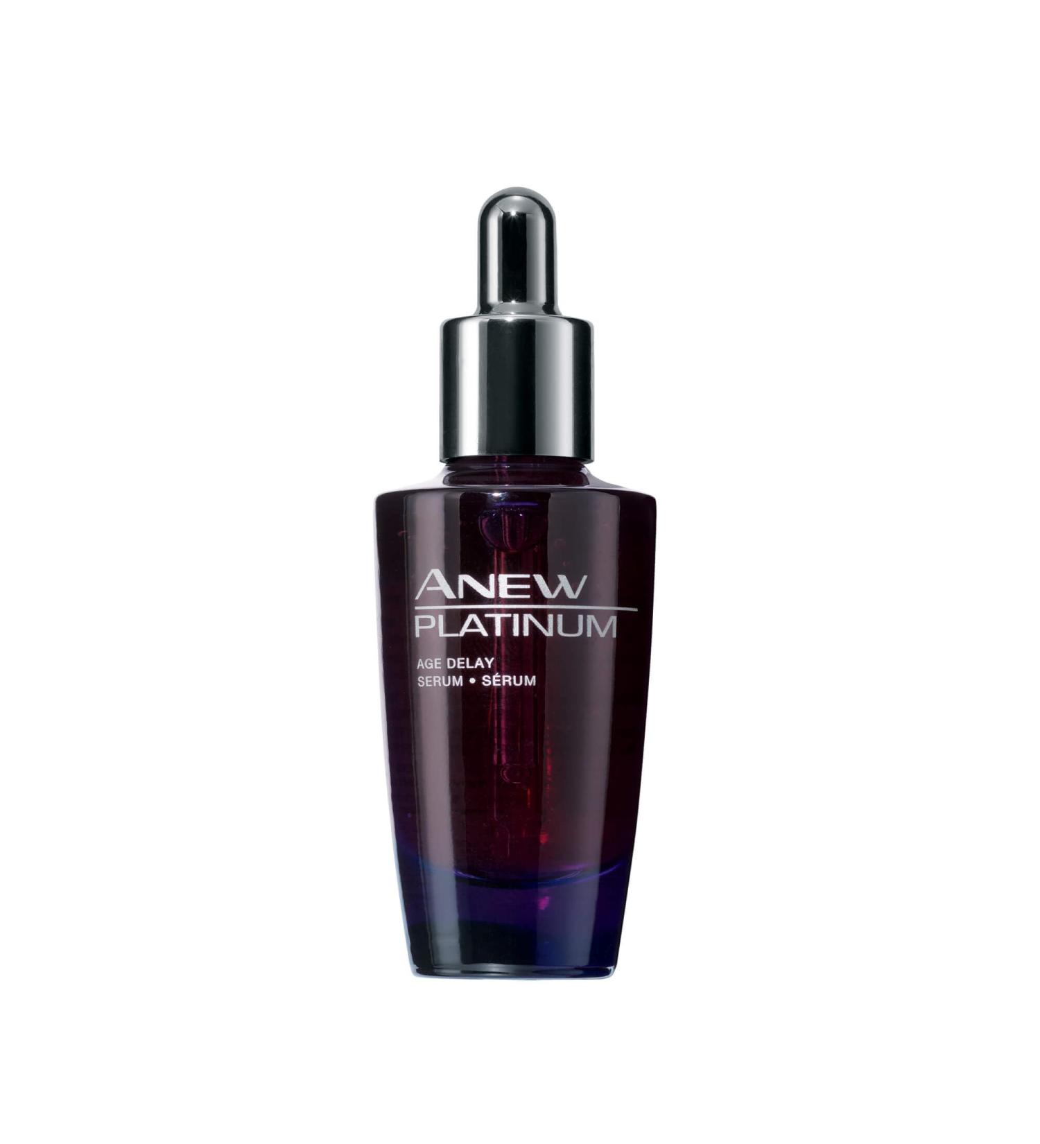 Buy Anew Platinum Age Delay Serum - Anti-Aging Serum with Niacinamide Peptides & Panthenol for Youthful Skin | International Shipping Available - Buy Online on GoSupps.com