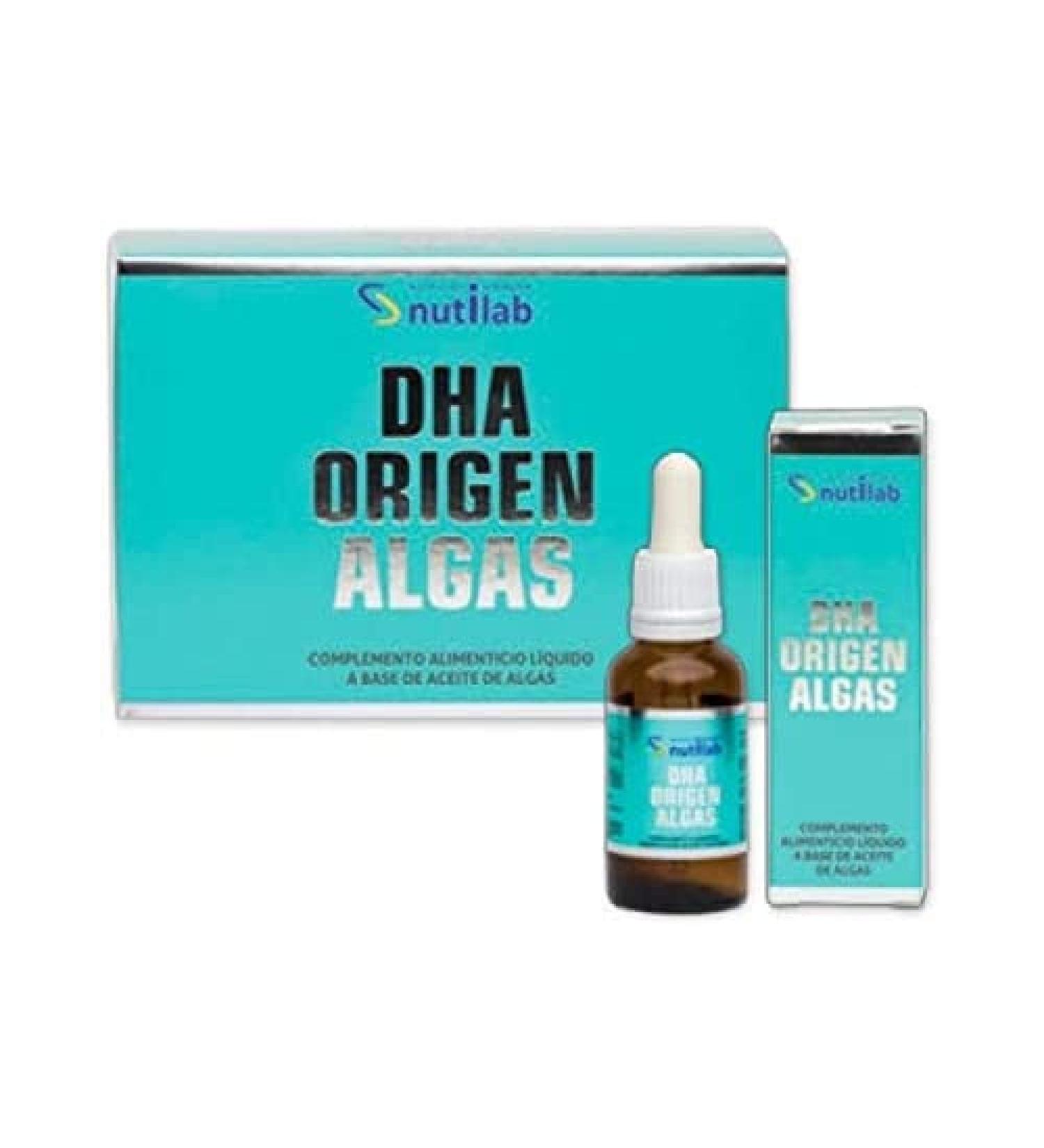 NUTILAB DHA ORIGEN ALGAS 30ml is a multifunctional solution with a wide range of applications It is suitable for those looking for a reliable item for every day The content is 30 ml The approach is deliberate