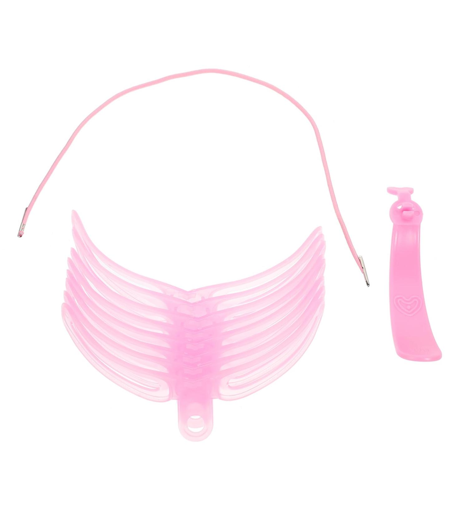 NOLITOY 9 Sets Eyebrow Aid Pro Tools Portable Eyebrow Tools Convenient Brow Stencils Miss Suite Replaceable 12X11X8CMx3pcs Pinkx3pcs - Buy Online on GoSupps.com