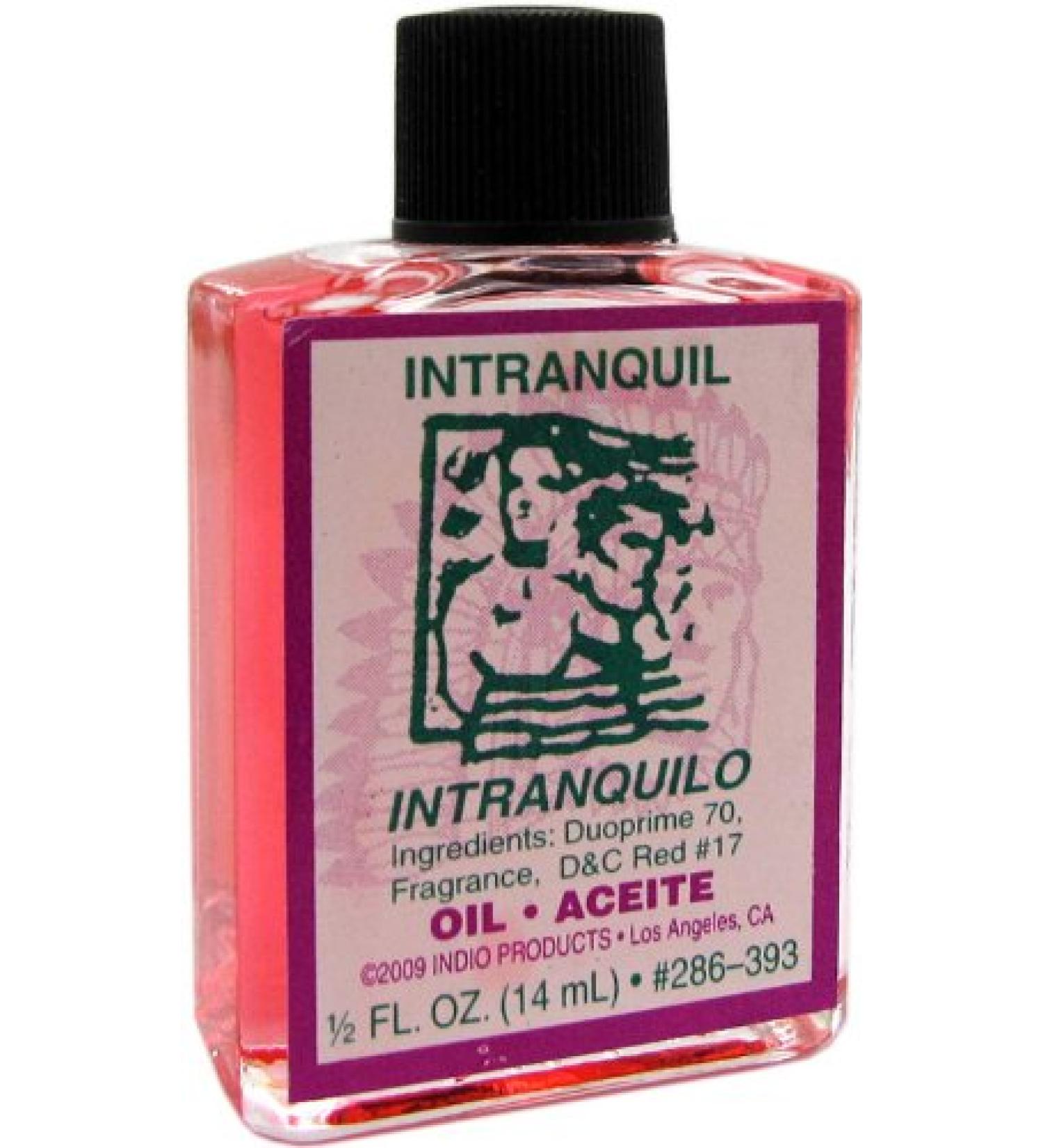 Indio Products Intranquil Oil 1/2 fl. oz.