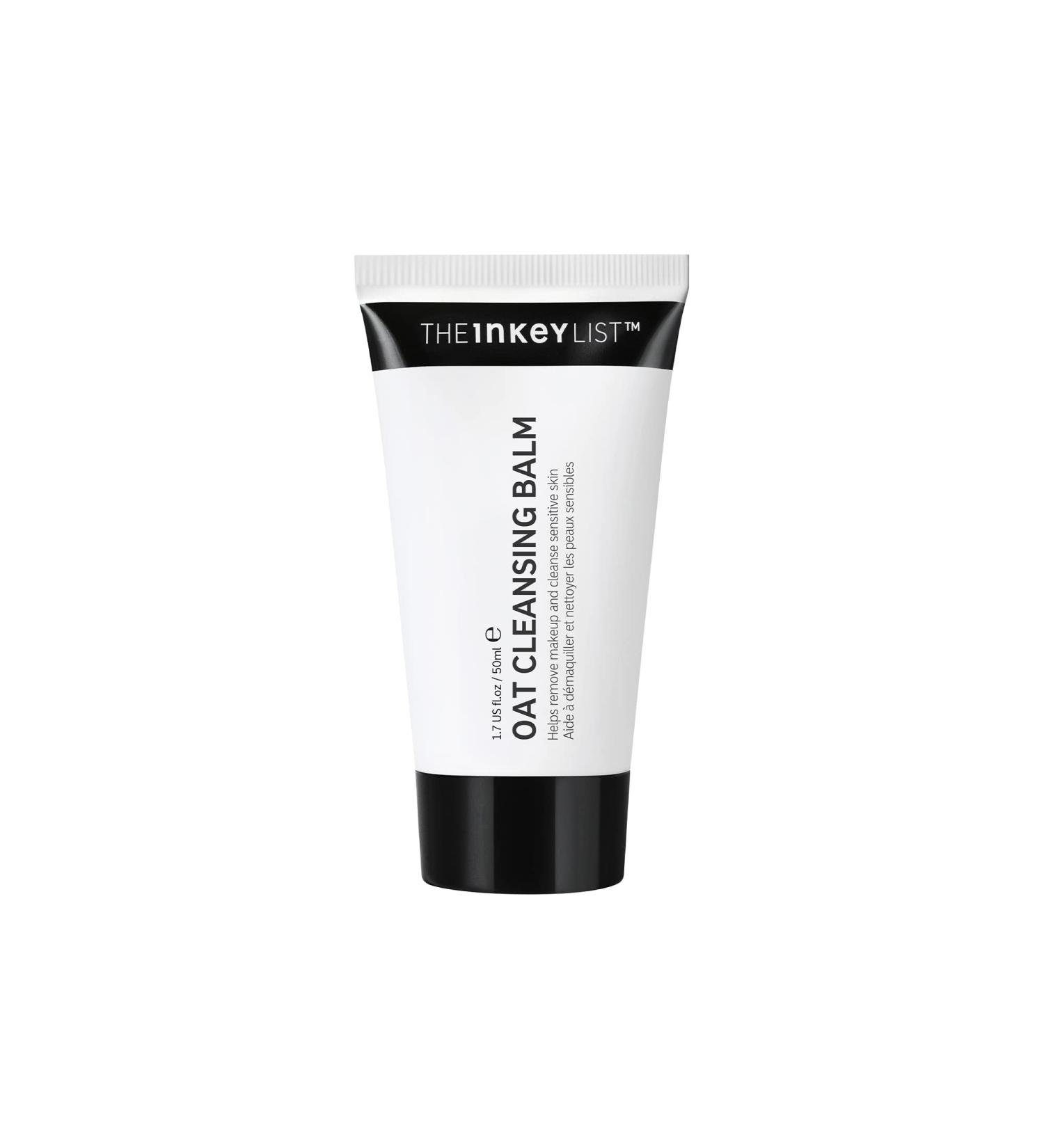 The INKEY List Mini Oat Cleansing Balm 50ml - Gentle Makeup Remover - Buy Online on GoSupps.com