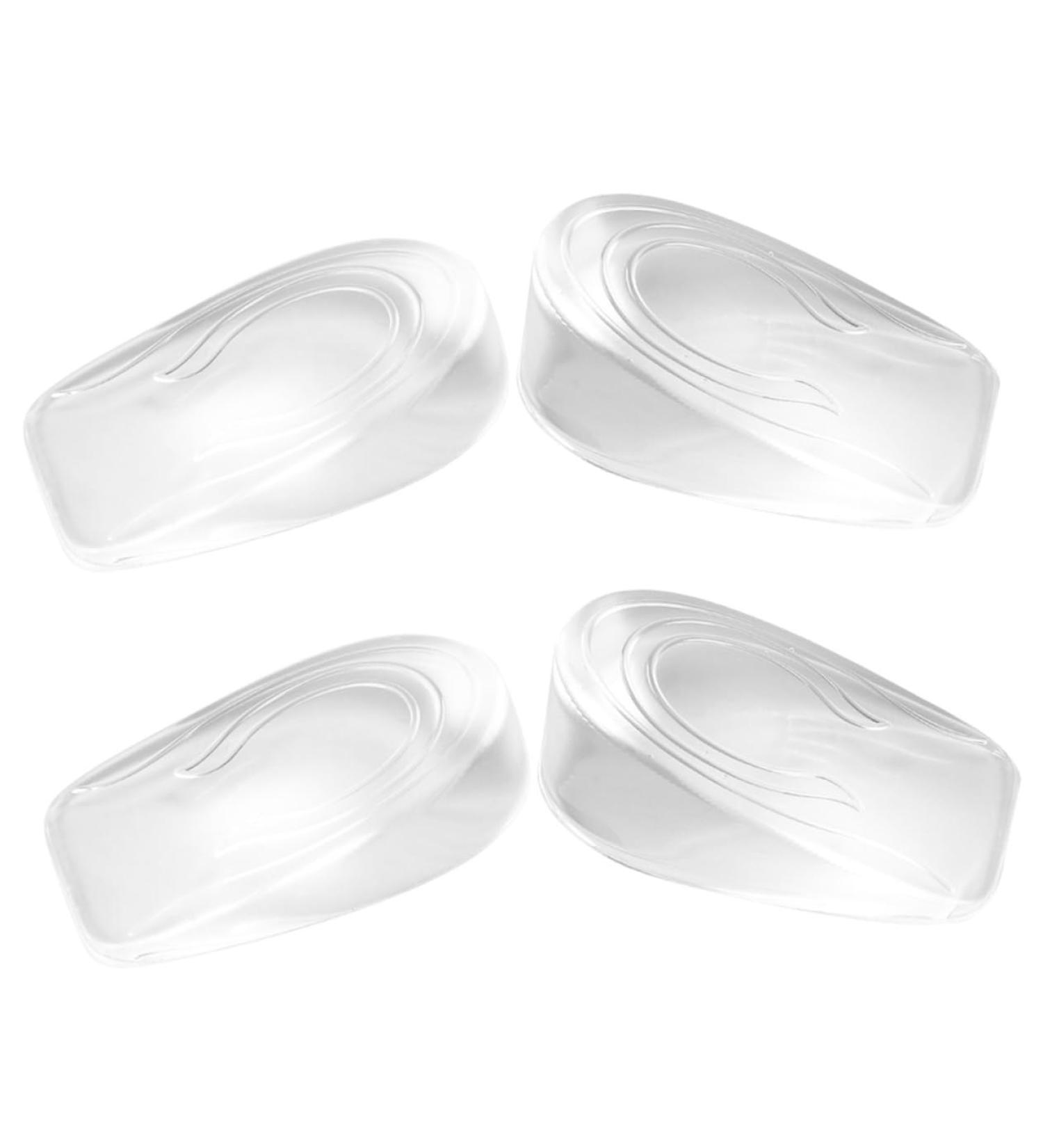 NOLITOY Heightening Insoles - Invisible Heel Lifts for Men | Gel Booster Shoe Inserts & Cushions for Extra Height - Buy Online on GoSupps.com