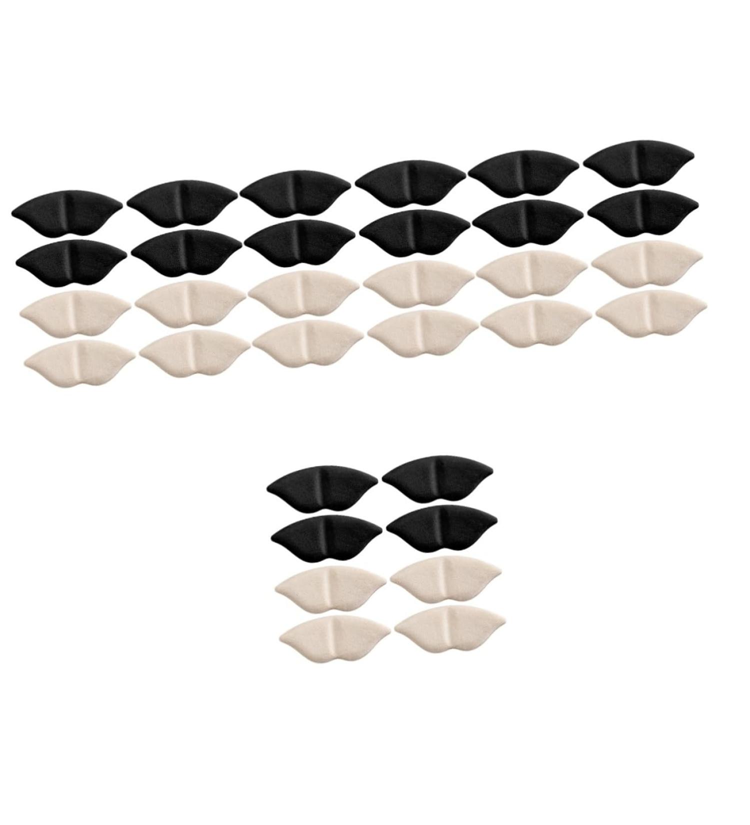 Buy NOLITOY 16 Pairs Heel Pads Invisible Cushion Inserts for High Heels & Sneakers | Anti-Slip Wear-Resistant Heel Protectors | Comfortable Shoe Grips for Women - Buy Online on GoSupps.com