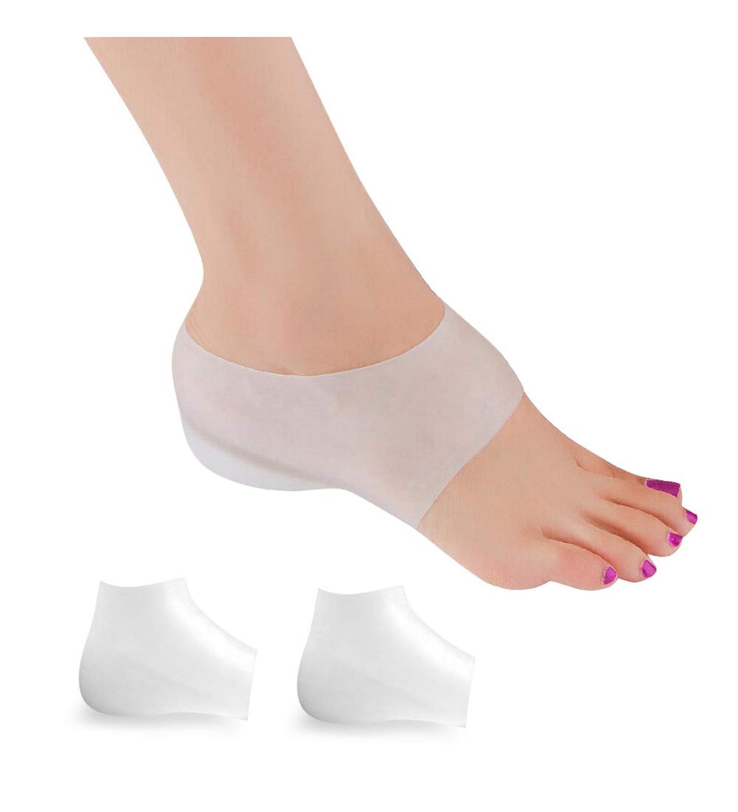 Invisible Height Increase Insole - 1.7in Silicone Heel Lift for Men and Women - Buy Online on GoSupps.com