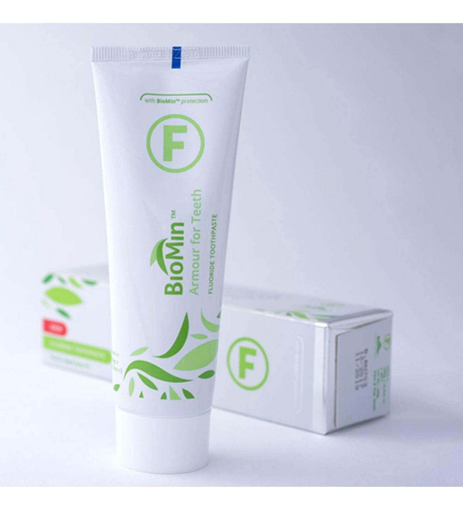Biomin f toothpaste - out of love for the teeth - to support natural remineralization with fluoride - clinically confirmed relief and protection for hypersensitivity (1 x 75ml)