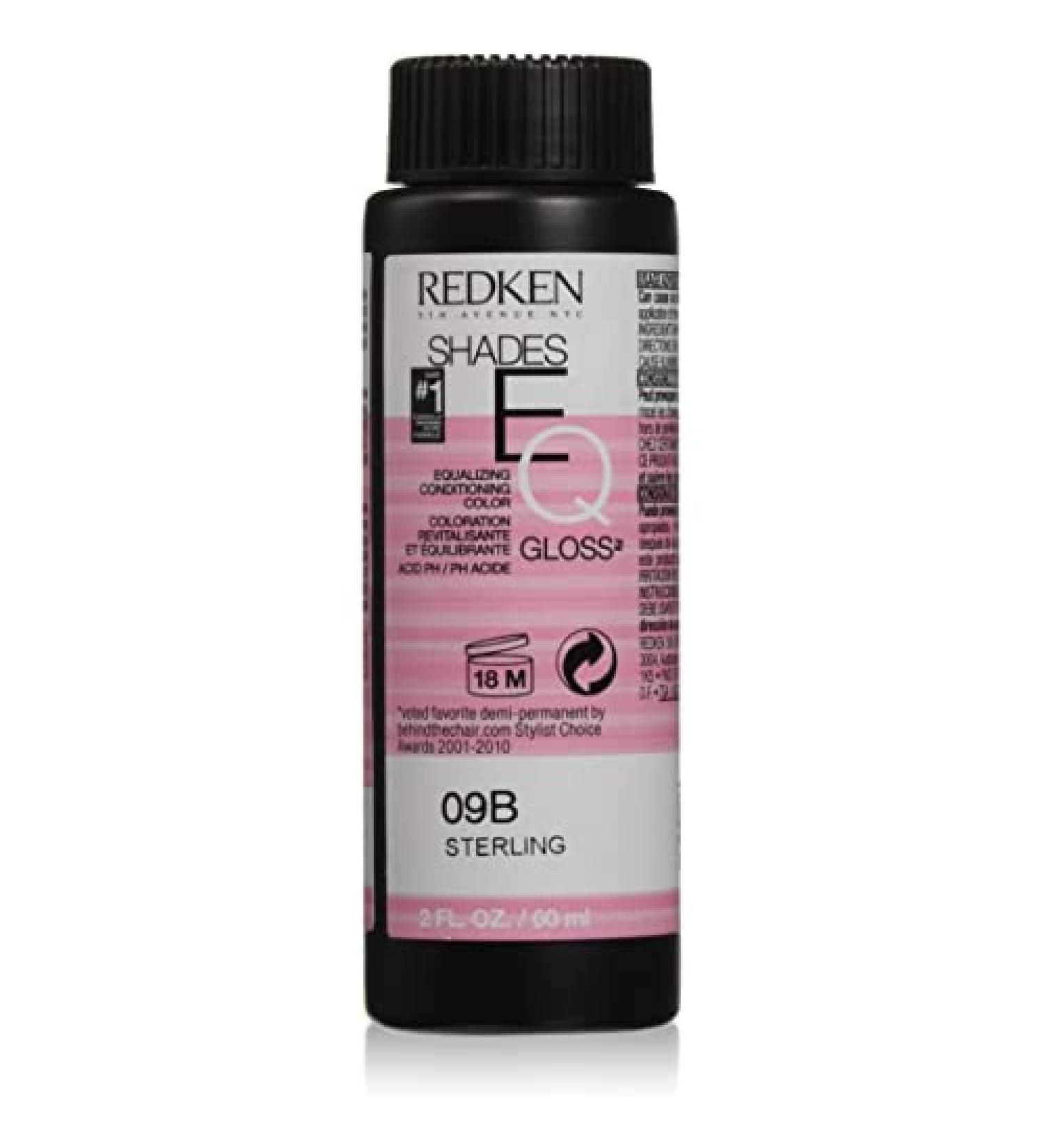 Redken Shades EQ Demi-Permanent Hair Gloss No. 09B Sterling