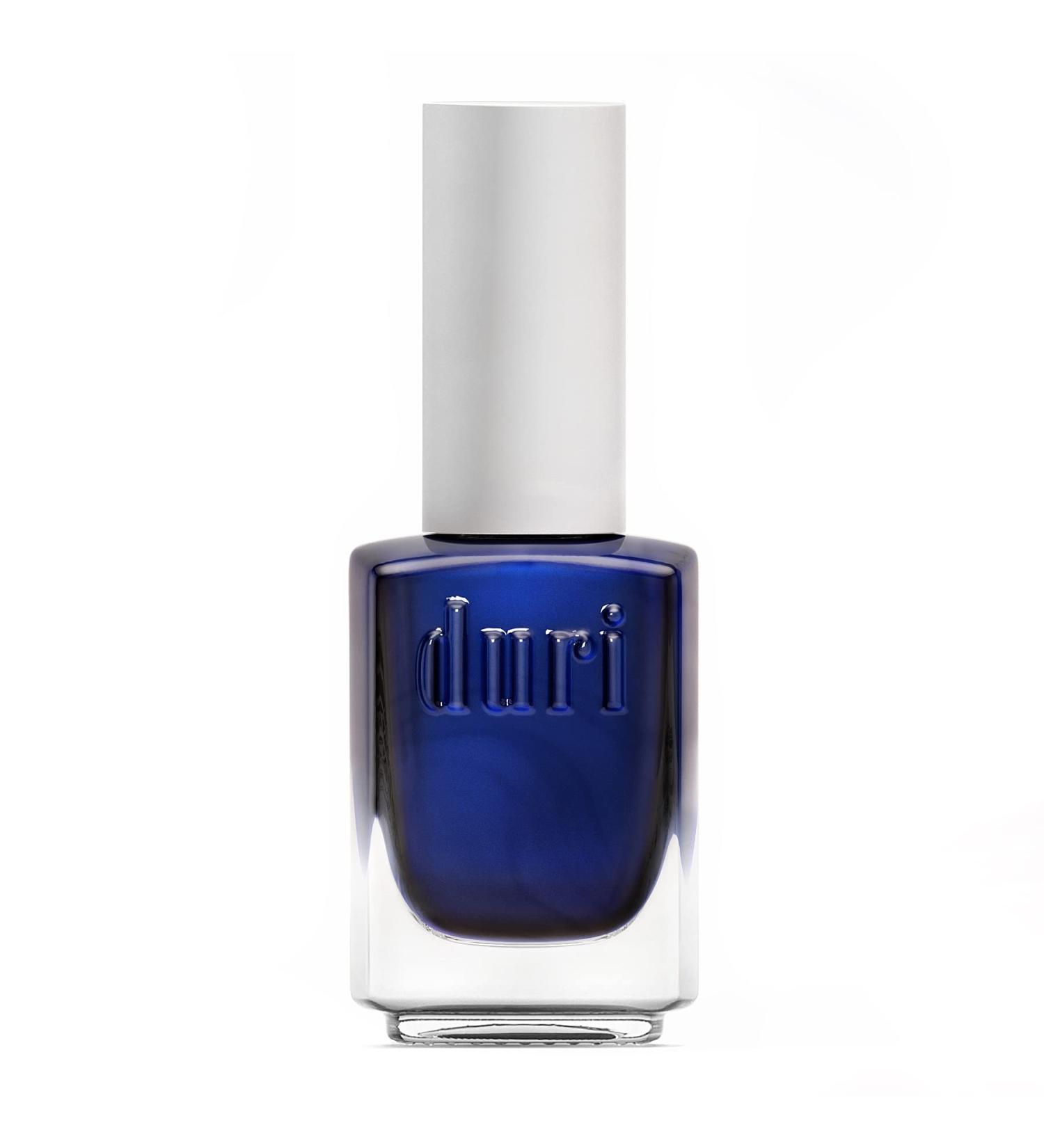 Duri Nail Polish 174 Fire Sapphire - Deep Purple Blue Metallic Shimmer Lacquer 0.5 fl.oz - Buy Online on GoSupps.com