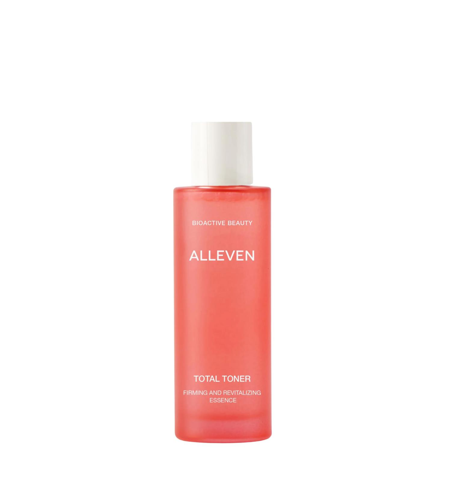 ALLEVEN Total Toner Hydrating Facial Toner with Bioactives Pore Minimizer Wrinkle Reducer & Dark Spot Corrector Lightweight Skin-Balancing Toner for All Skin Types 100ml - Buy Online on GoSupps.com