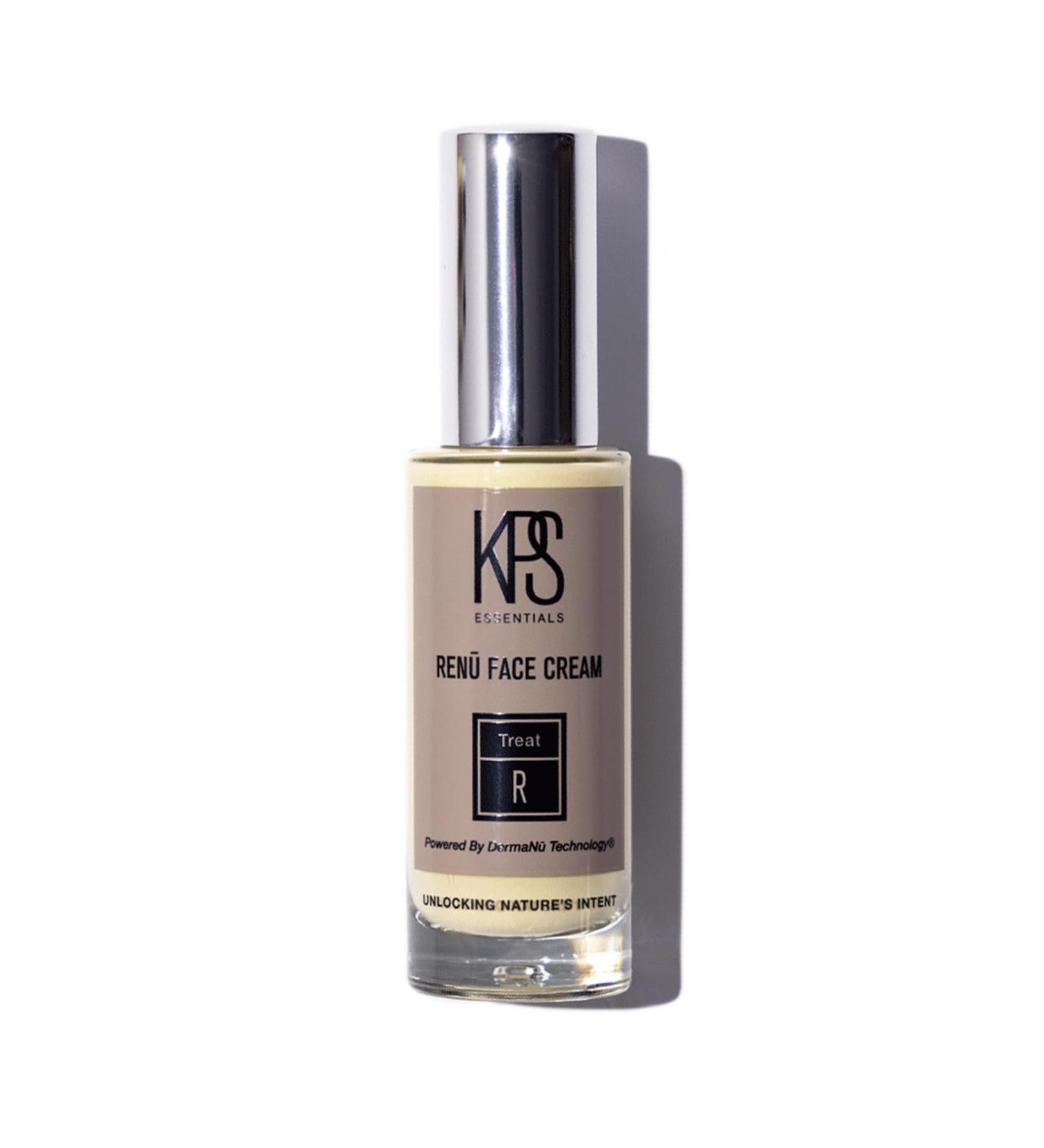 KPS Essentials Ren Face Cream - Hydrating Anti-Aging Moisturizer for Normal to Dry Skin Wrinkle Smoothing with Echinacea Myrrh & Argan Oil - 1 oz - Buy Online on GoSupps.com