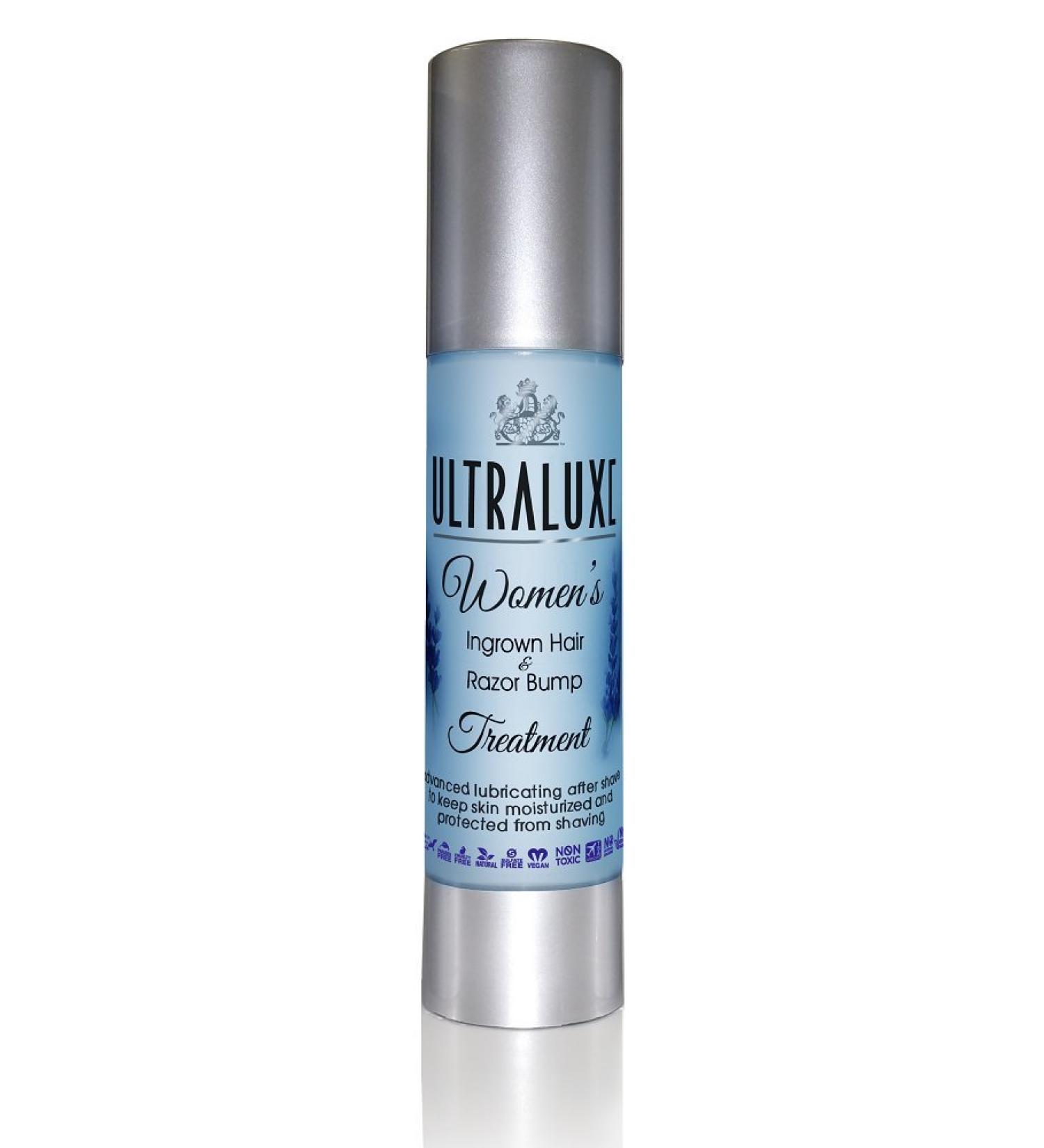 ULTRALUXE SKIN CARE Women's Ingrown Hair & Razor Bump Treatment, 1.75 oz