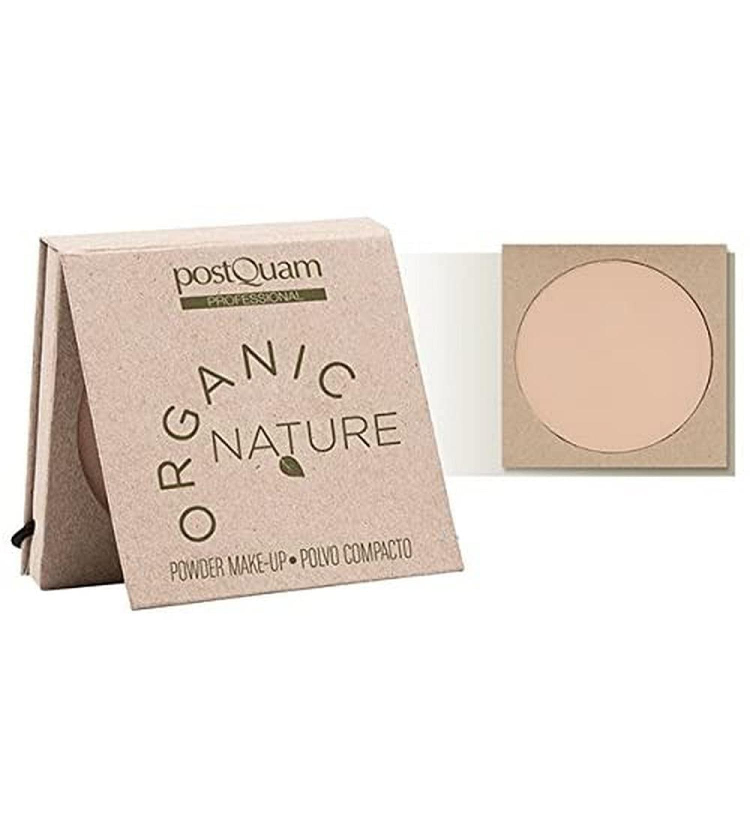 Postquam Organic Powder Compact "Light" Organic Bright 1 g (1 pack)
