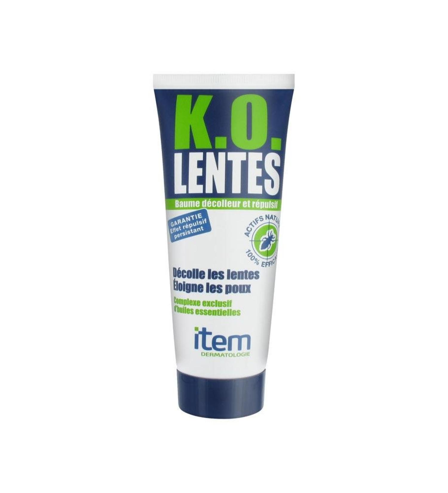 Item Dermatologie KO Lentes Anti-Nits Balm with Repellent Effect 100ml