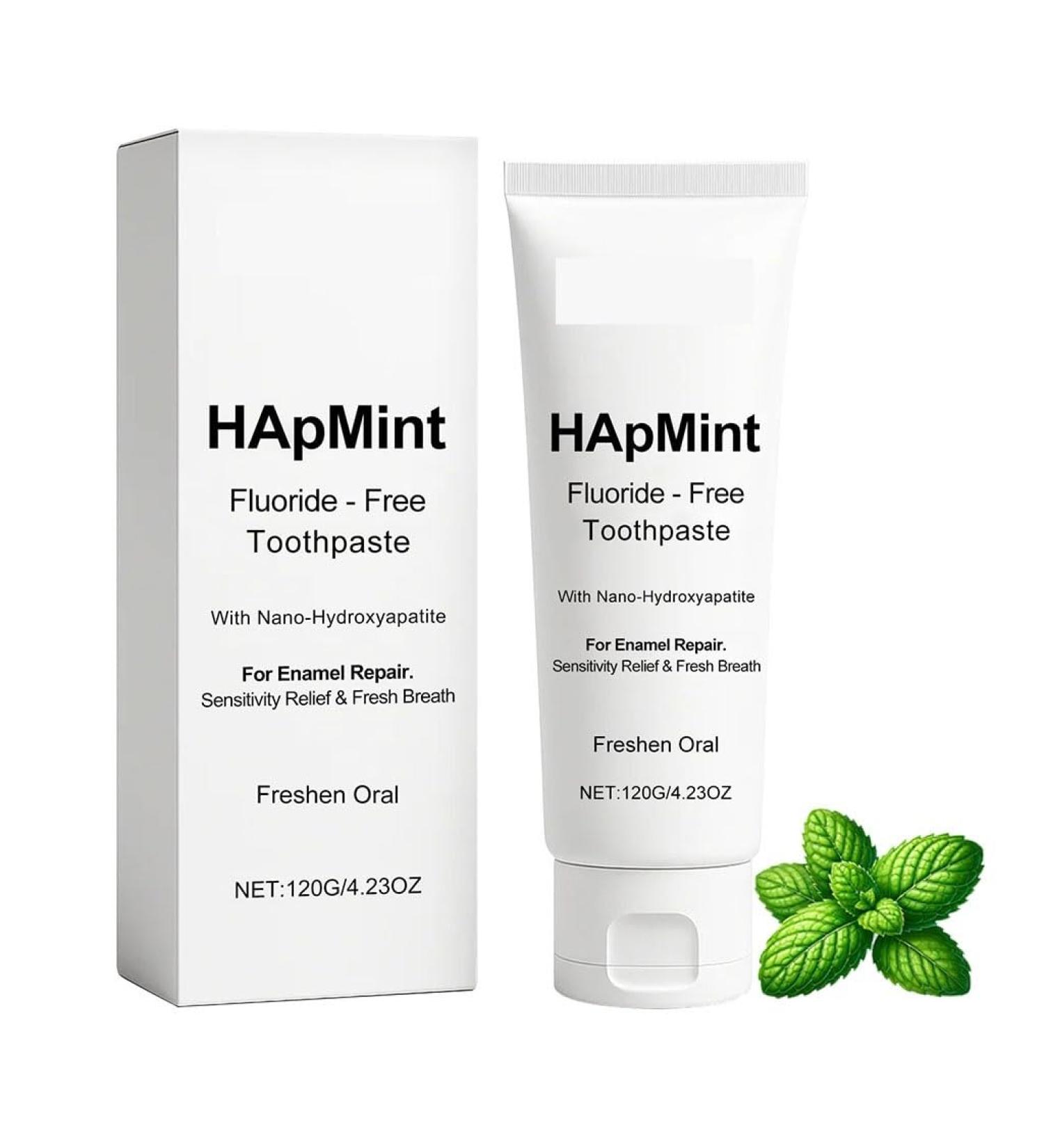 Fresh Mint Toothpaste Cleans Tooth Surfaces Reduces Plaque Buildup Keeps Teeth Bright and White Delivers A Refreshing Mint Flavor(4pcs) - Buy Online on GoSupps.com