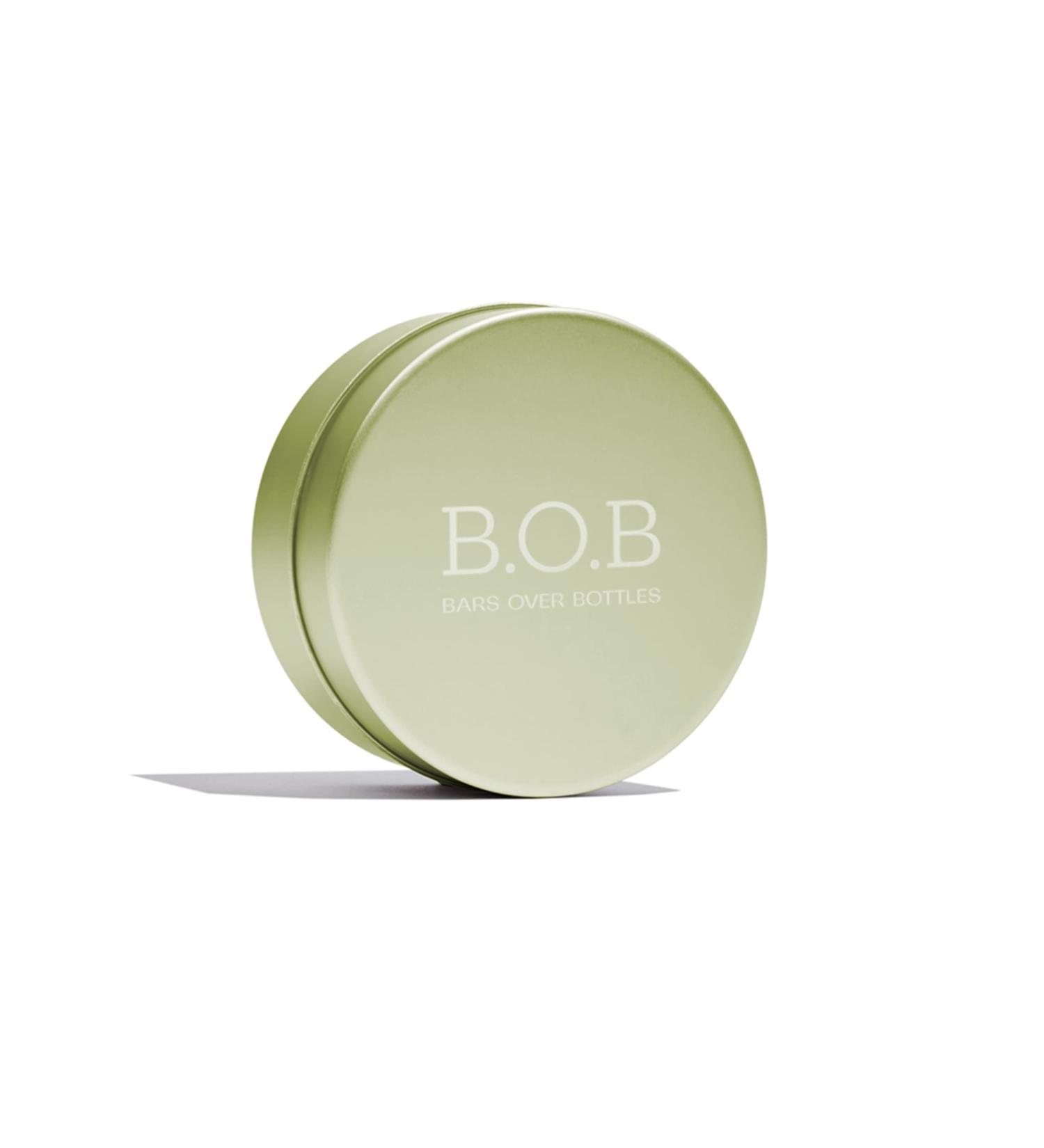 B.O.B BARS OVER BOTTLES Travel Tin Case - Zero Waste Shampoo and Conditioner Container | Eco-friendly Aluminum Soap Saver | Recyclable & Green - Buy Online on GoSupps.com