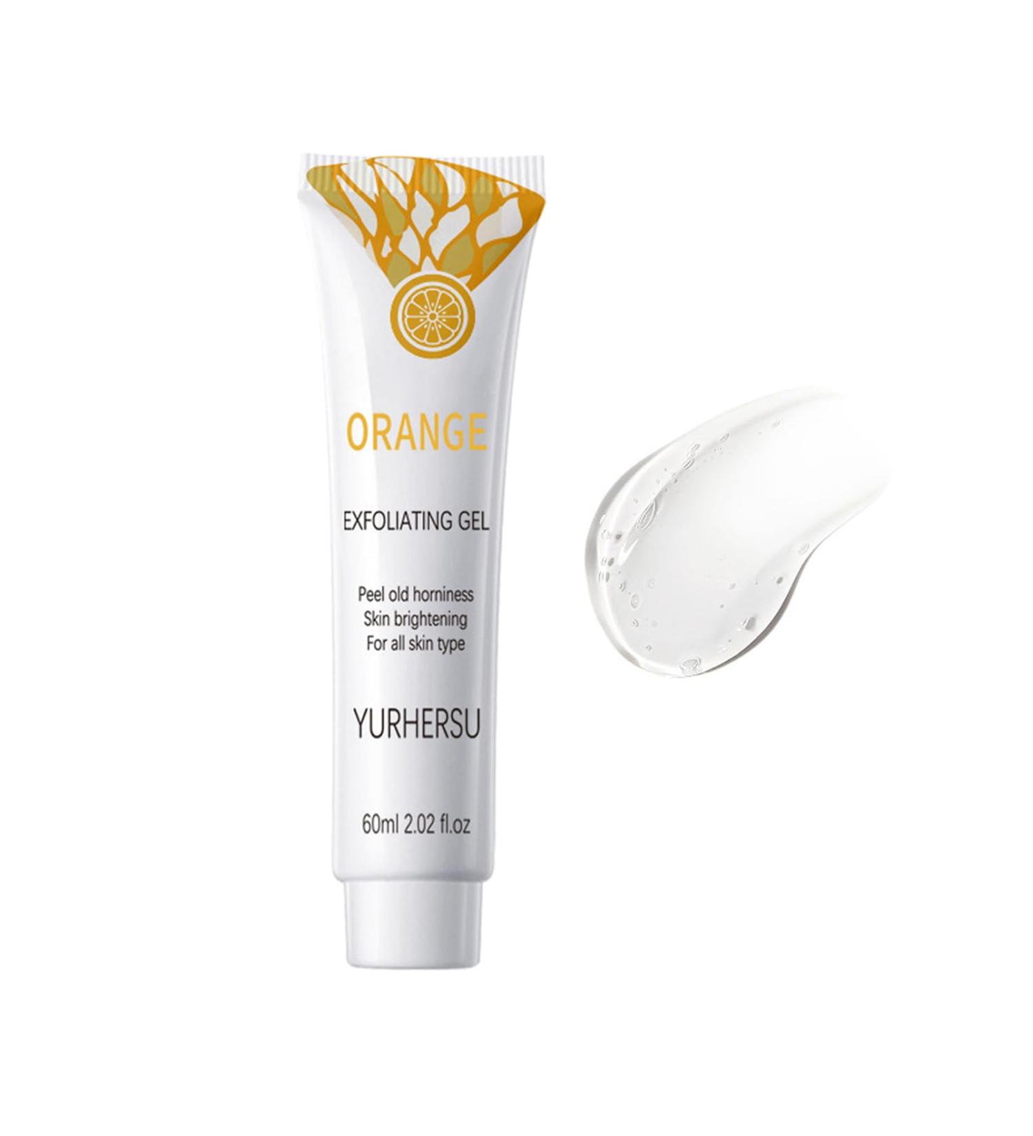 Exfoliating Face Scrub Vitamin C Skin Clear Scrub Anti Blemish Purify & Refresh Face Scrub Blackhead Remover Face Wash Skin Clear Scrub Natural Skin Care(60ML) - Buy Online on GoSupps.com