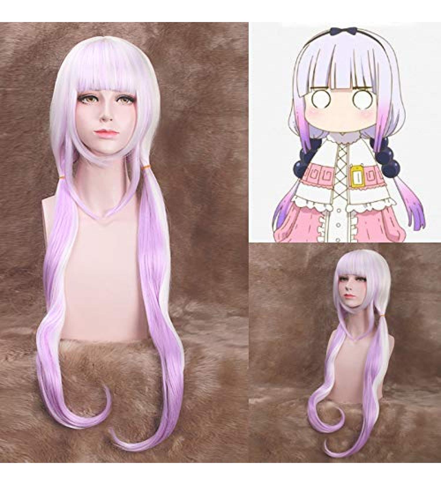 Buy Kobayashi's Dragon Maid Cosplay Wig - Perfect for Dressing Up and Masquerade | High-Quality Cosplay Accessories - Buy Online on GoSupps.com