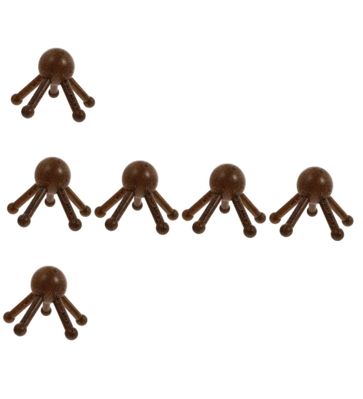 Buy TOVINANNA 6-CLAW Handheld Massage Device for Head & Body | Best Massage Tools for Relaxation & Stress Relief - Buy Online on GoSupps.com