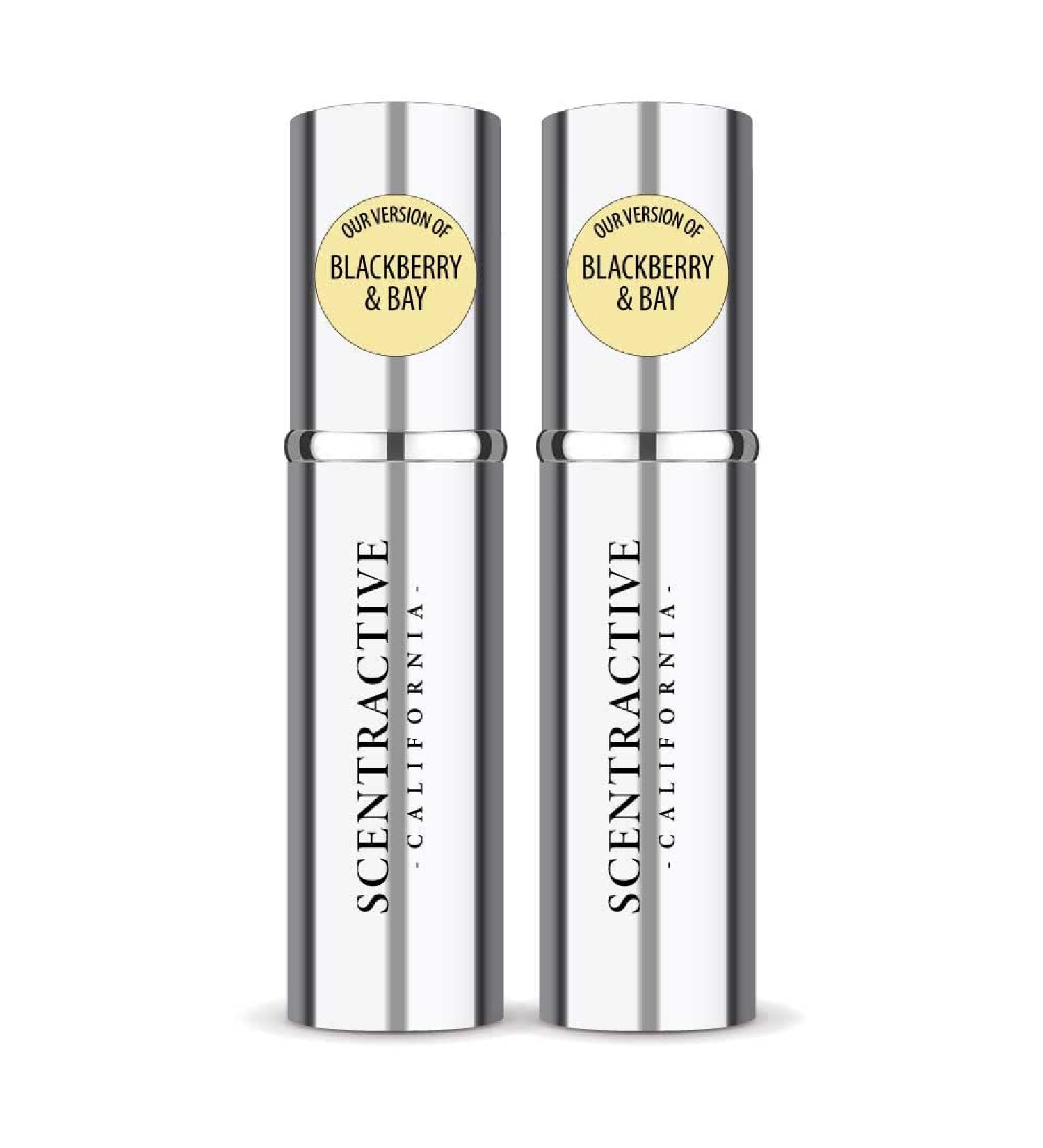 CA Perfume Impression of J. Mlon Blackberry & Bay For Women & Men Replica Version Fragrance Dupes Concentrated Long Lasting Eau de Parfum Spray Refillable Atomizer Bottle 0.17 Fl Oz/5ml-X2 J. MLON BLACKBERRY & BAY IMPRESSION 0.34 Fl Oz (Pack of 1) - Buy Online on GoSupps.com