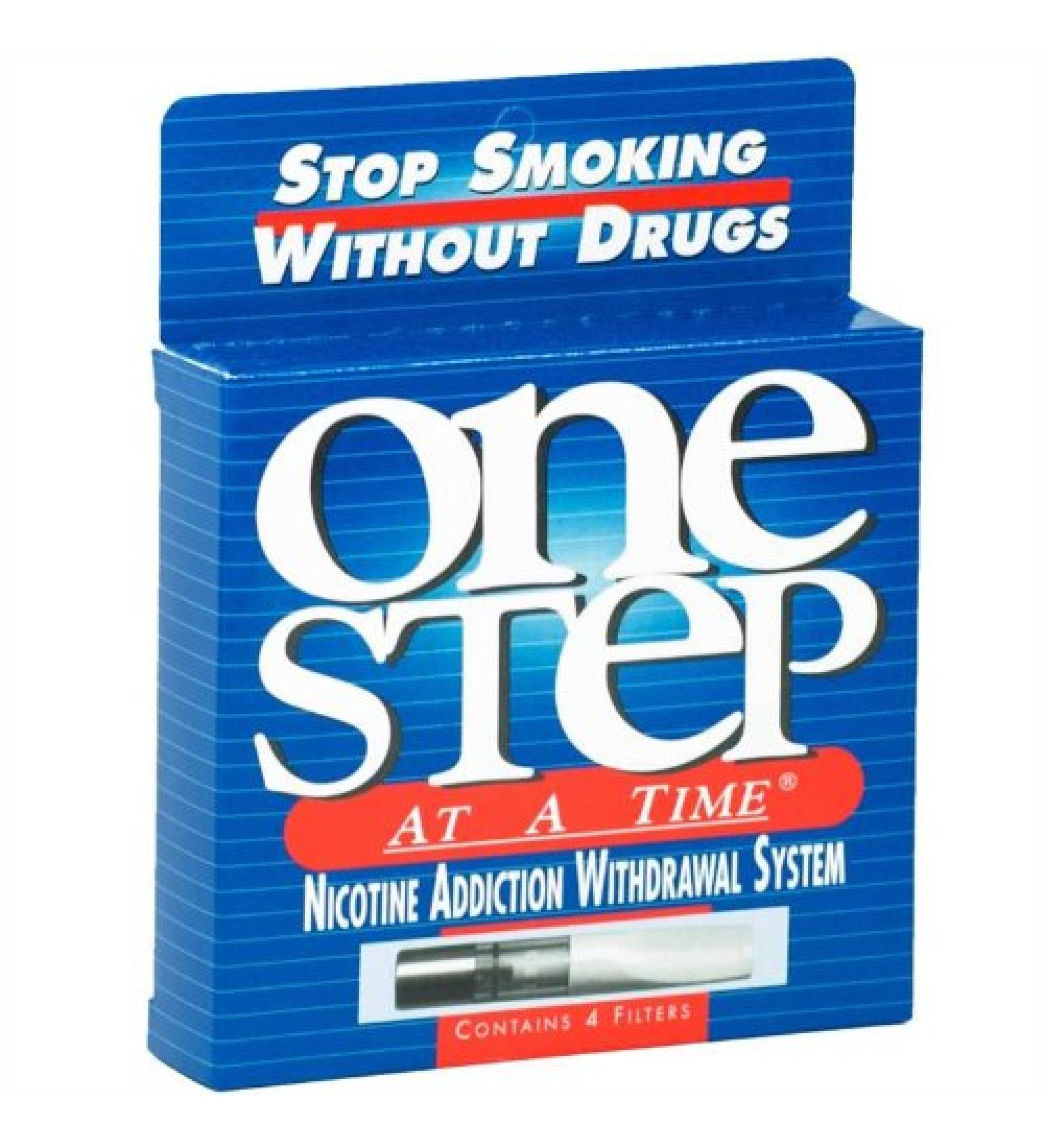 One Step at a Time Nicotine Addiction Withdrawal System