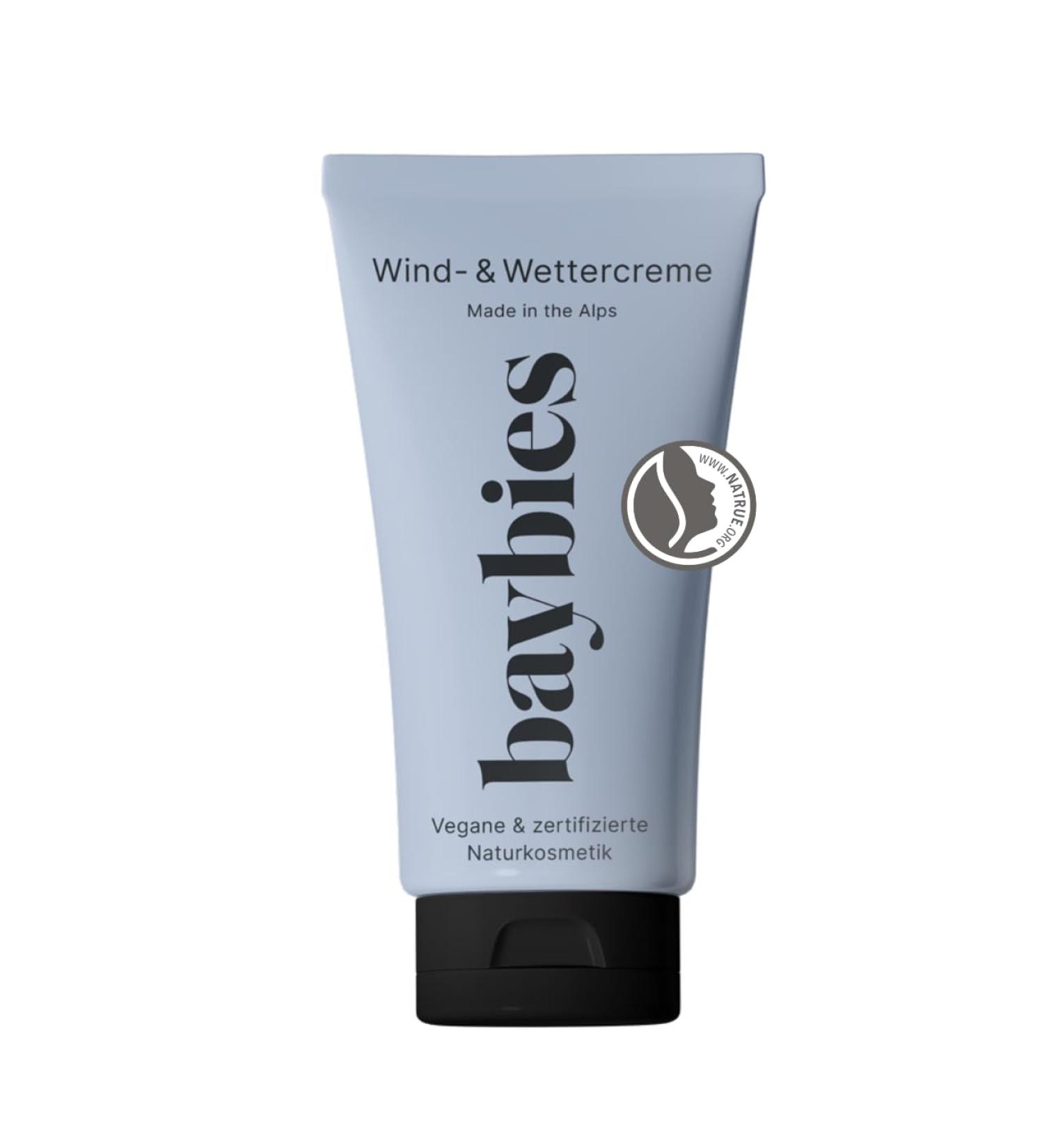 BAYBIES Wind and weather cream protects against cold and moisture baby cream for baby's sensitive skin vegan and certified natural developed with a pharmacist - Buy Online on GoSupps.com