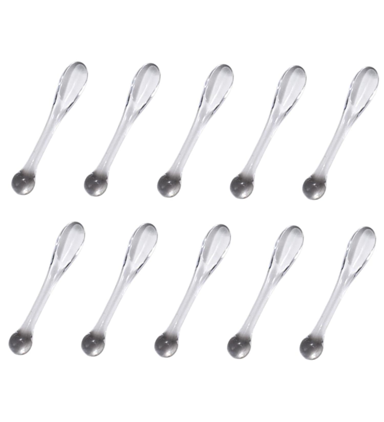 Ipetboom 10pcs Facial Cream Scoops Smooth Eye Cream Applicators for Skincare for Travel Cosmetic Use - Buy Online on GoSupps.com