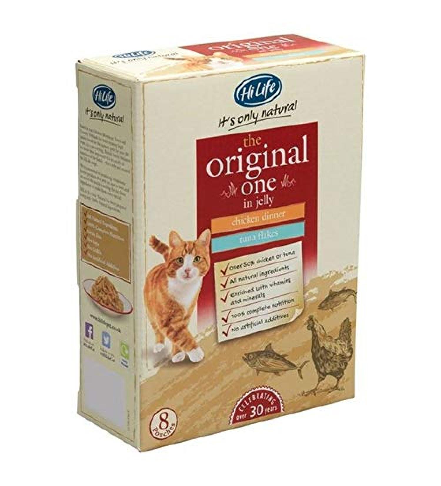 HILIFE It's Natural The Original in Jelly 8 X 70G