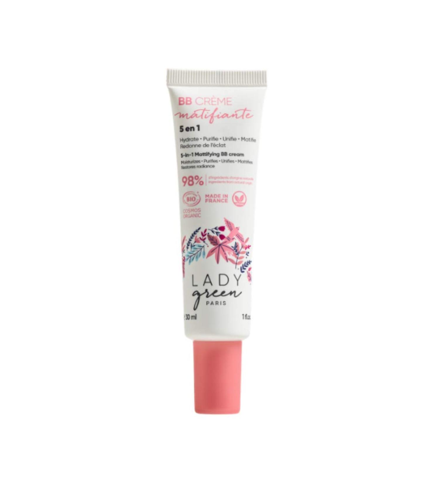 Buy LADY GREEN BB Cream Matte 01 - Very Clear | Shop Internationally for Radiant Skin - Buy Online on GoSupps.com