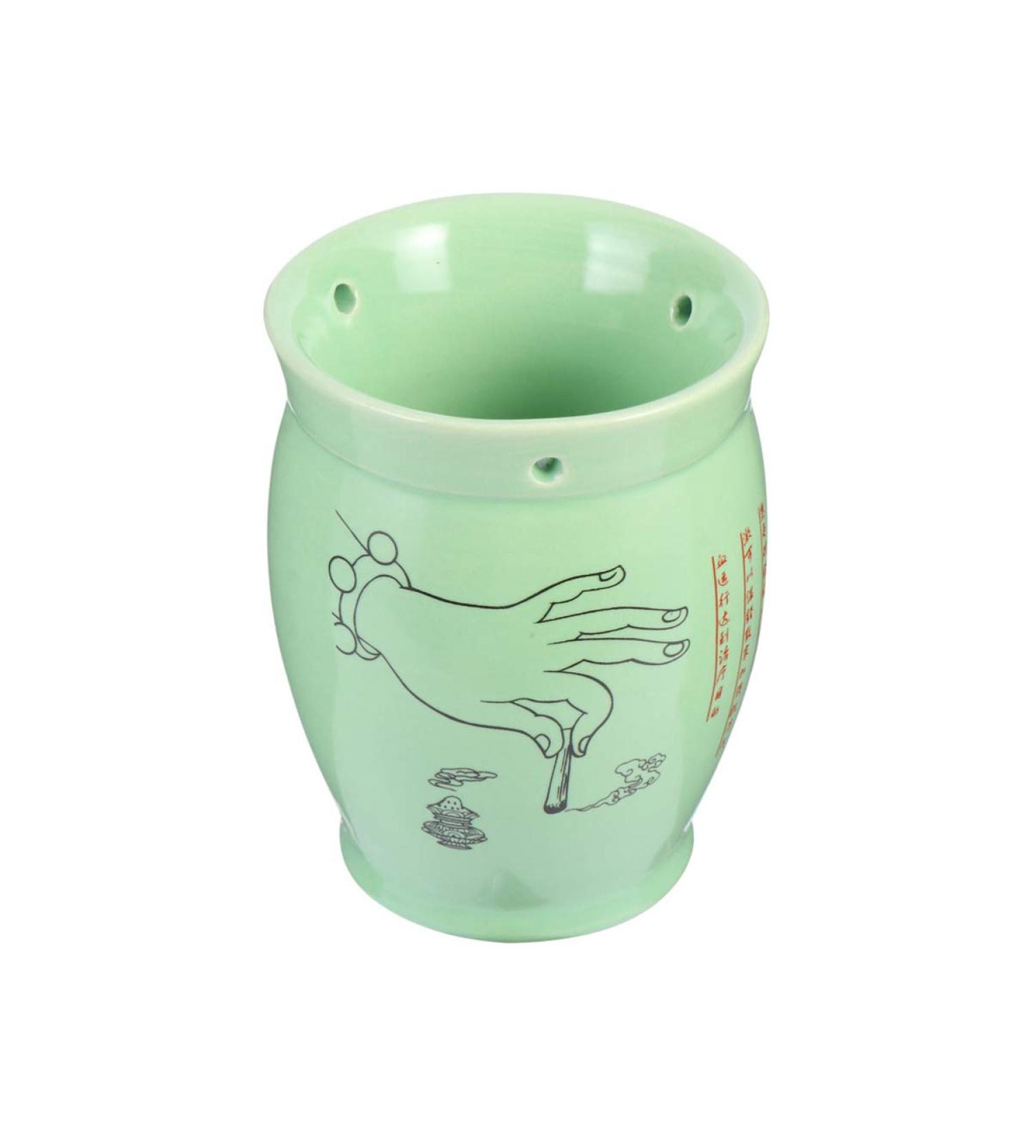 Buy Milist Moxibustion Scratch Cup - Ceramic Moxa Case & Massage Tool for International Shipping - Buy Online on GoSupps.com