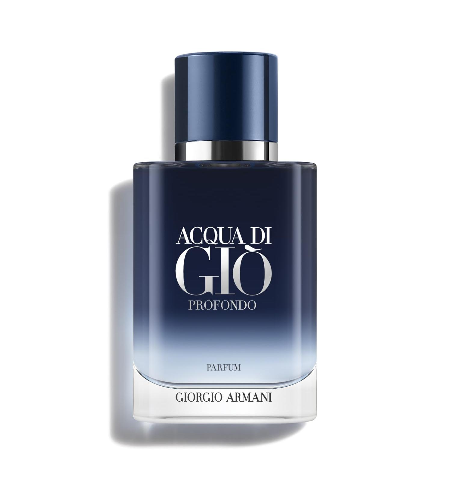 Armani Beauty - Acqua di Gi Profondo - Parfum - Cologne for Men - Foug re Aromatic & Ambery Men s Fragrance - Bergamot Everlasting essence Citrus & Patchouli Notes 1 Fl Oz (Pack of 1) - Buy Online on GoSupps.com