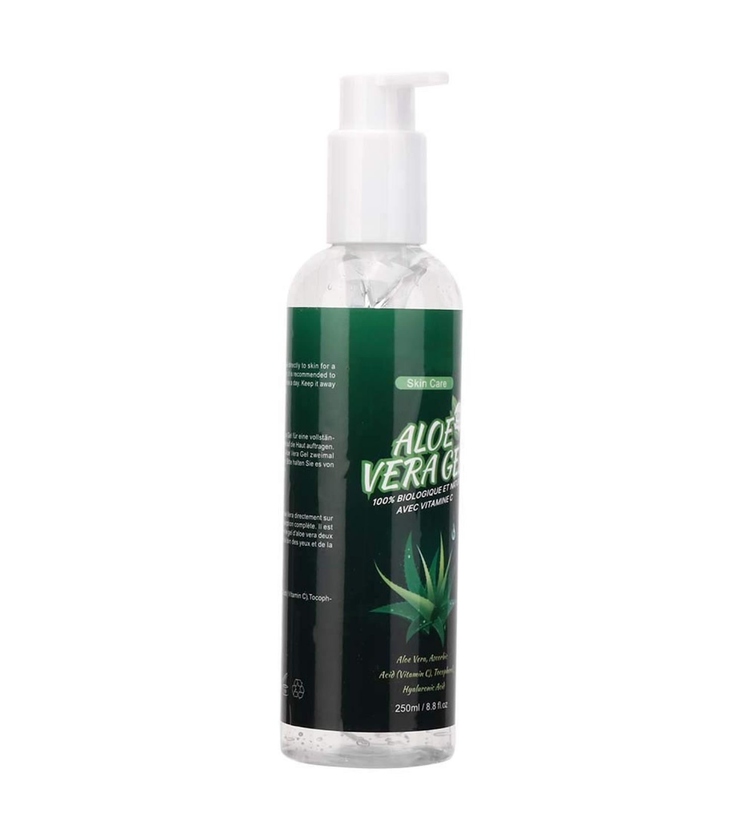 Qukaim Aloe Vera Gel Aloe Vera Gel Hydrating Moisturizing Skin Care 250ml - Buy Online on GoSupps.com