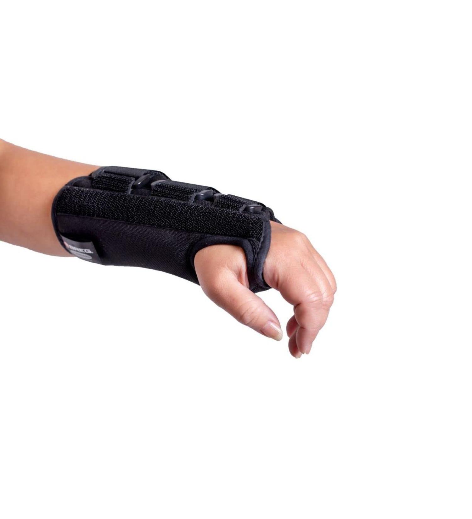 Buy Brace Direct VersaFit Wrist Brace Breg Right Standard - Adjustable & Comfortable Support for Wrist Pain Relief - International Shipping Available - Buy Online on GoSupps.com