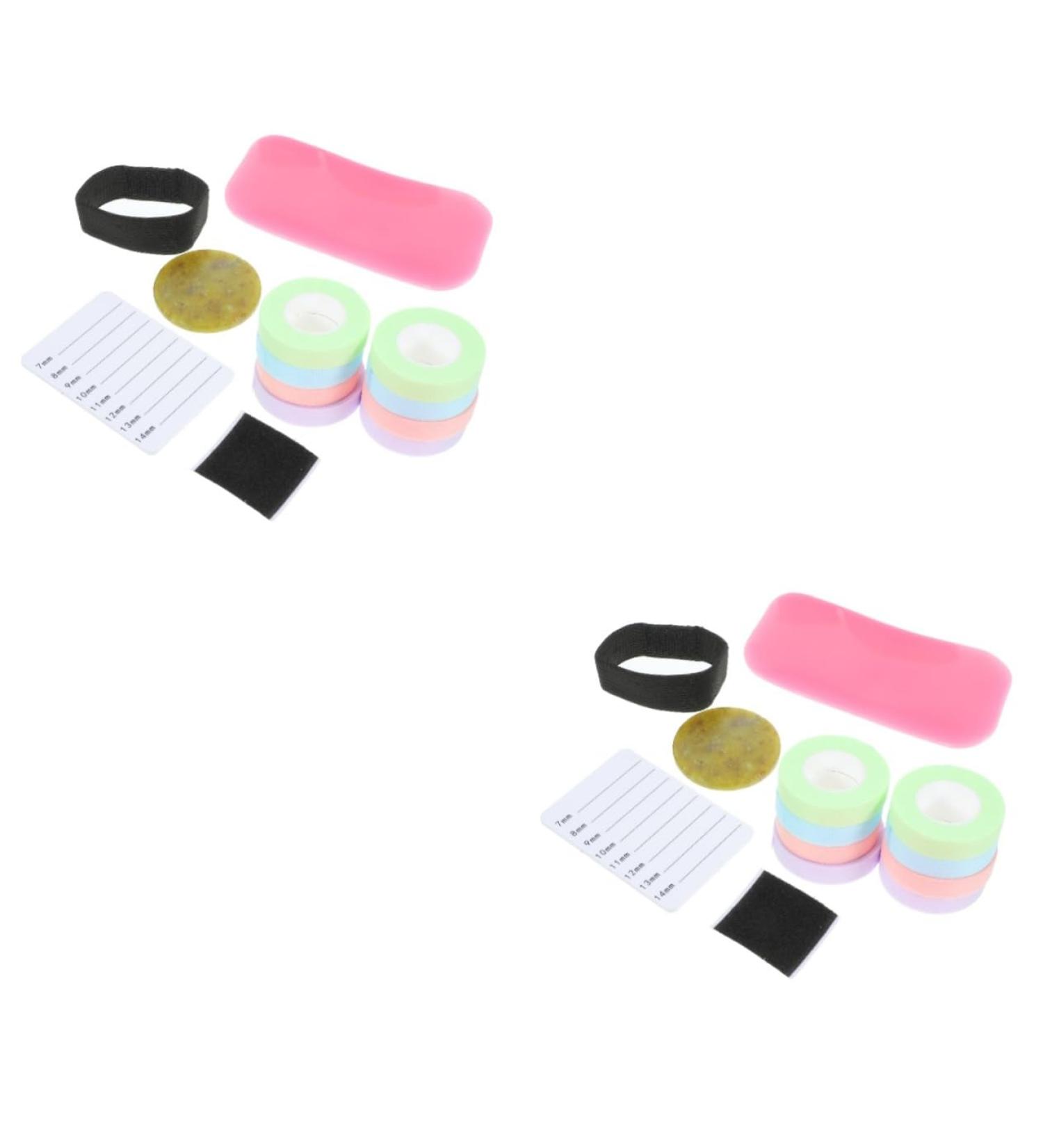 FRCOLOR 22 Pcs Eyelash Extension Set - Fabric Lash Tapes Eye Pads & Masking Tape for Beauty Supplies | International Shipping - Buy Online on GoSupps.com