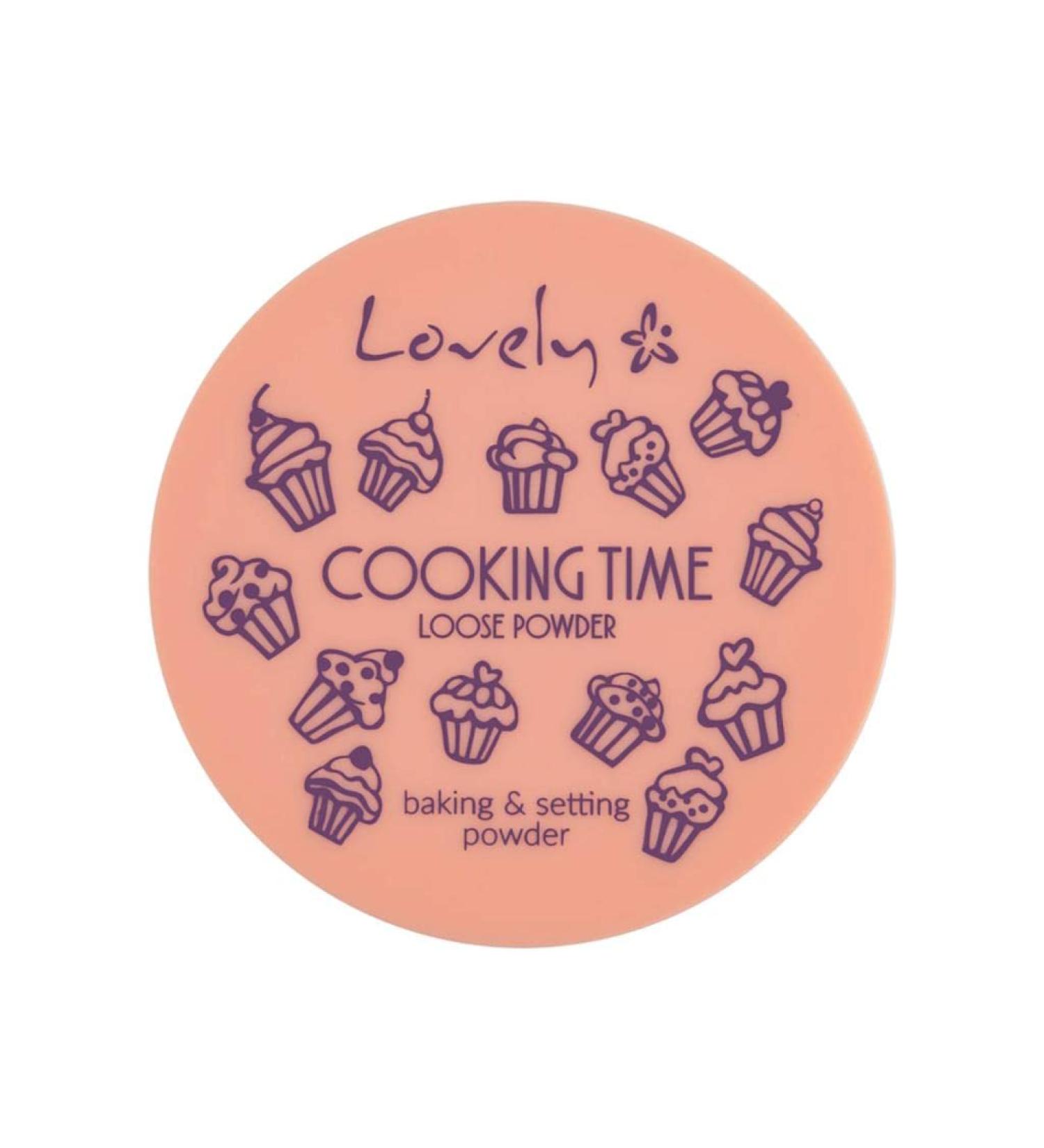 Powder Cooking Time Loose Powder