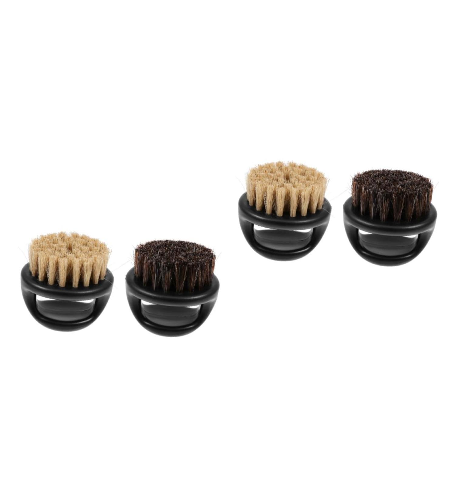 Fomiyes 4-Piece Beard Care Set | Wild Boar Bristle Shaving Brush & Hair Straightener for Men | Adjustable Colors | International Shipping Available - Buy Online on GoSupps.com