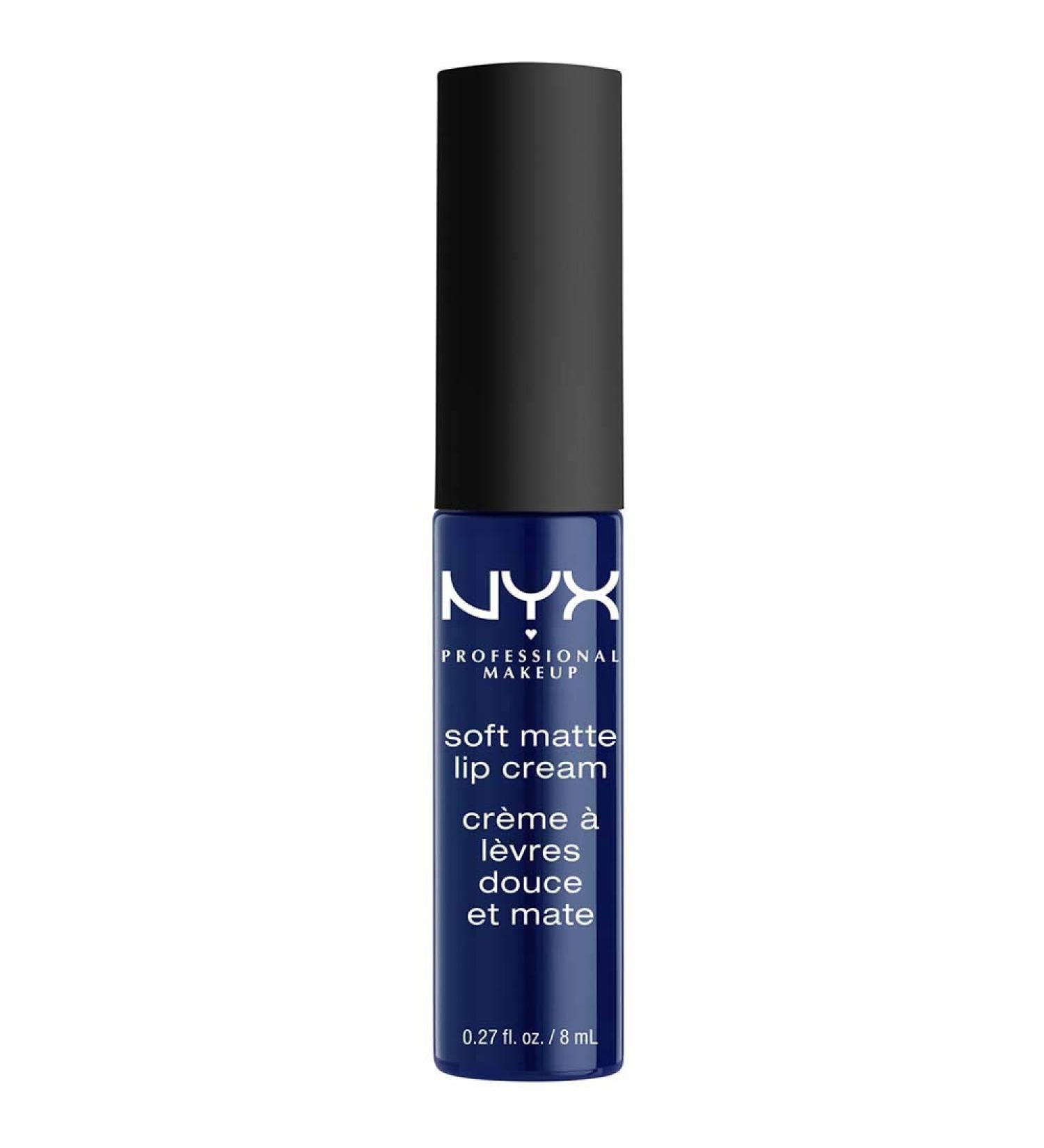 NYX Soft Matte Lip Cream Moscow 0.27 Fl Oz - Long-Lasting Velvet Finish Lipstick - Buy Online on GoSupps.com