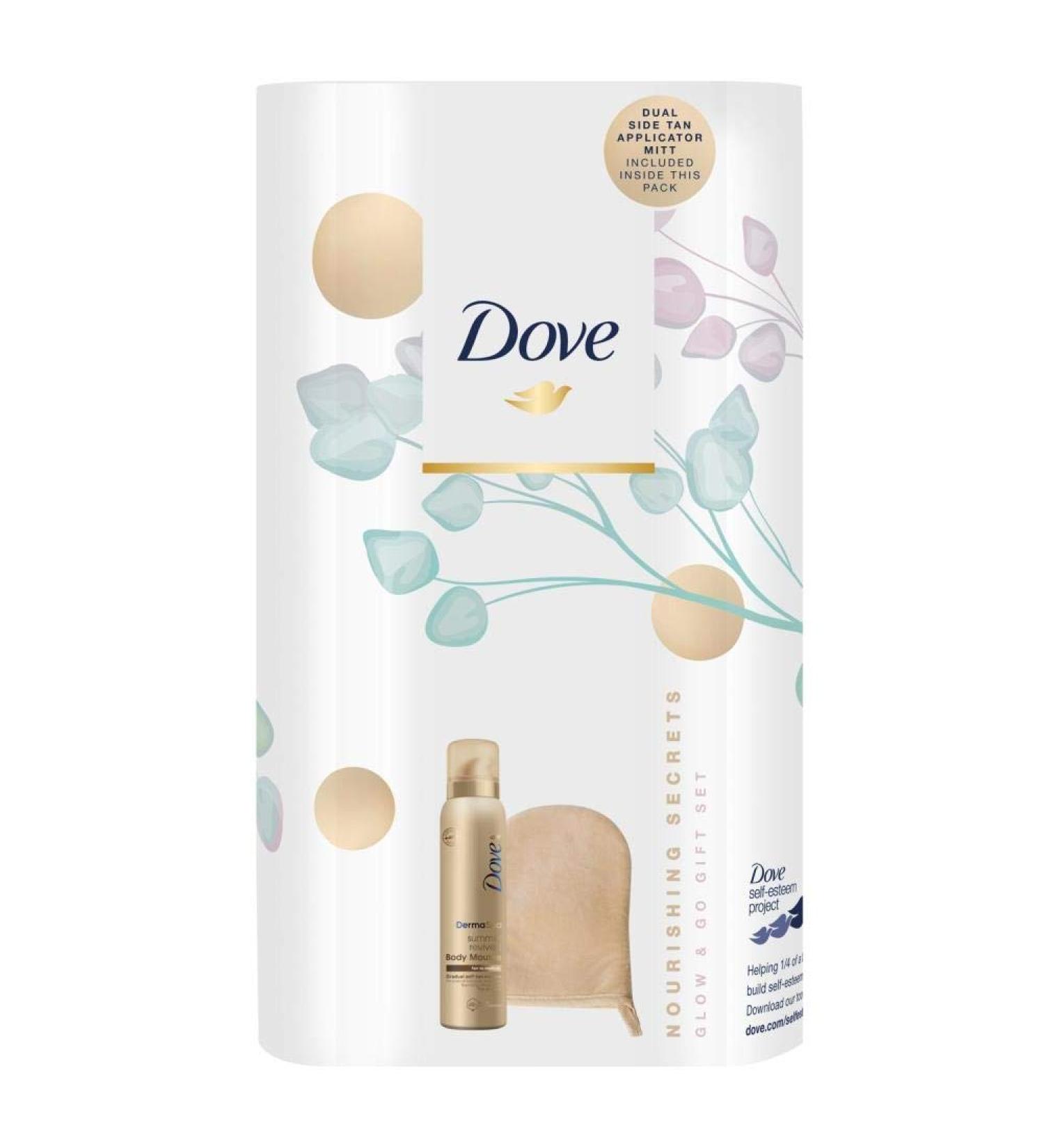 Dove Nourishing Secrets Glow And Go Gift Set - Buy Online on GoSupps.com