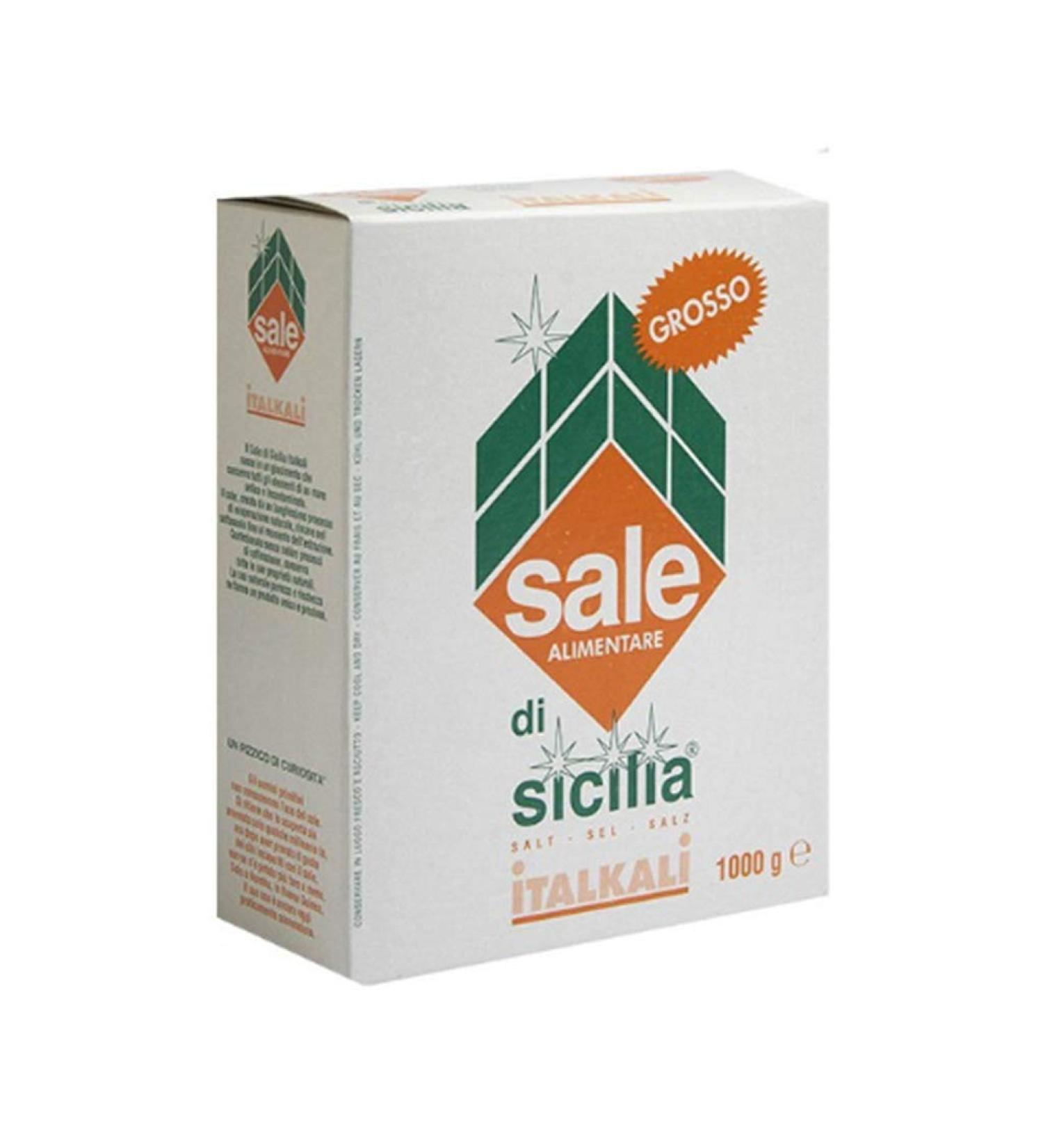 ITALKALI Italkali Iodized Sicilian Rock Salt 1 kg