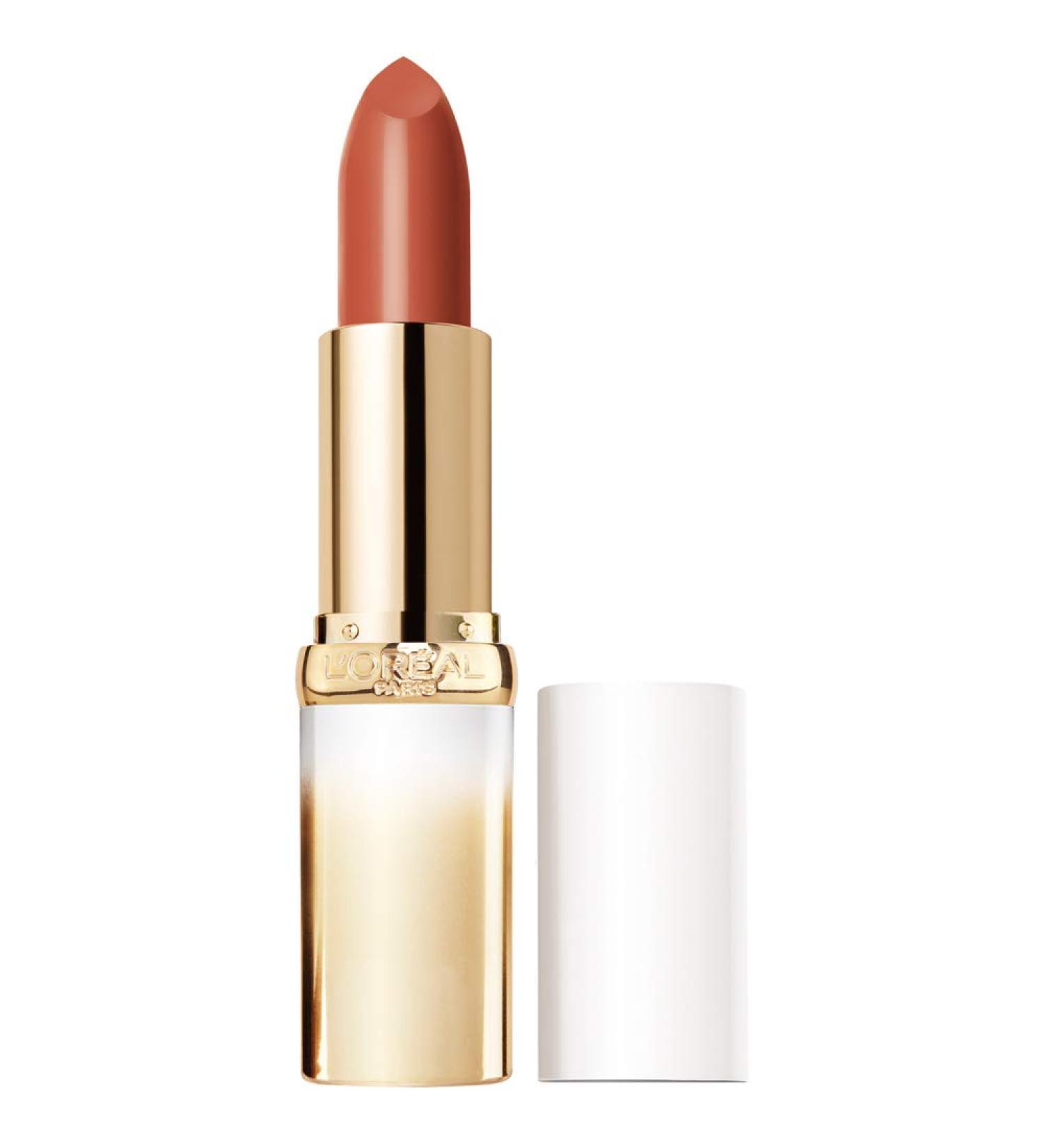 L'Oreal Paris Age Perfect Satin Lipstick 218 Radiant Bronze - 0.13 Ounce - Buy Online on GoSupps.com