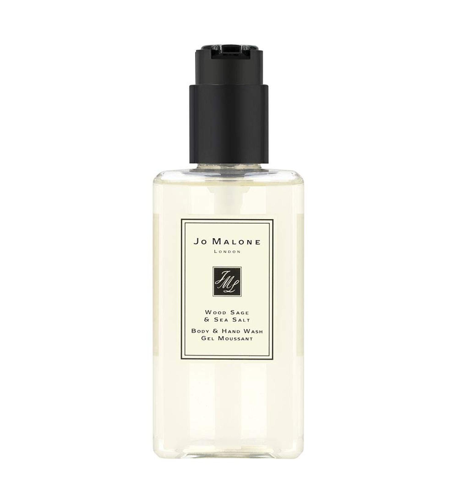Jo Malone Wood Sage & Sea Salt Hand & Body Wash With Pump No Box/Unboxed   8.5 Fl Ounce ()