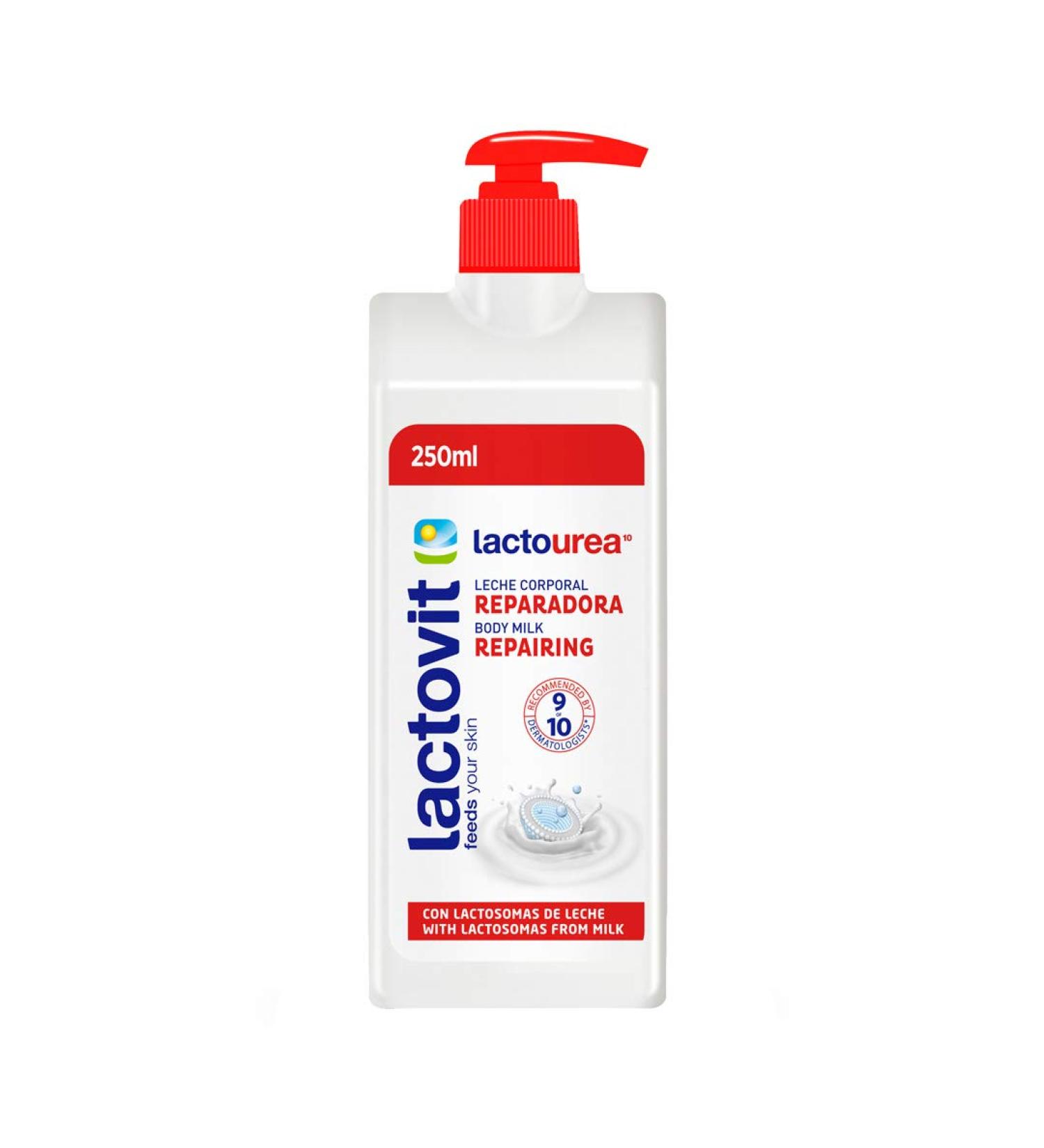 Lactovit Lactourea Repairing Body Milk with Lactosomas from Milk 250 ml