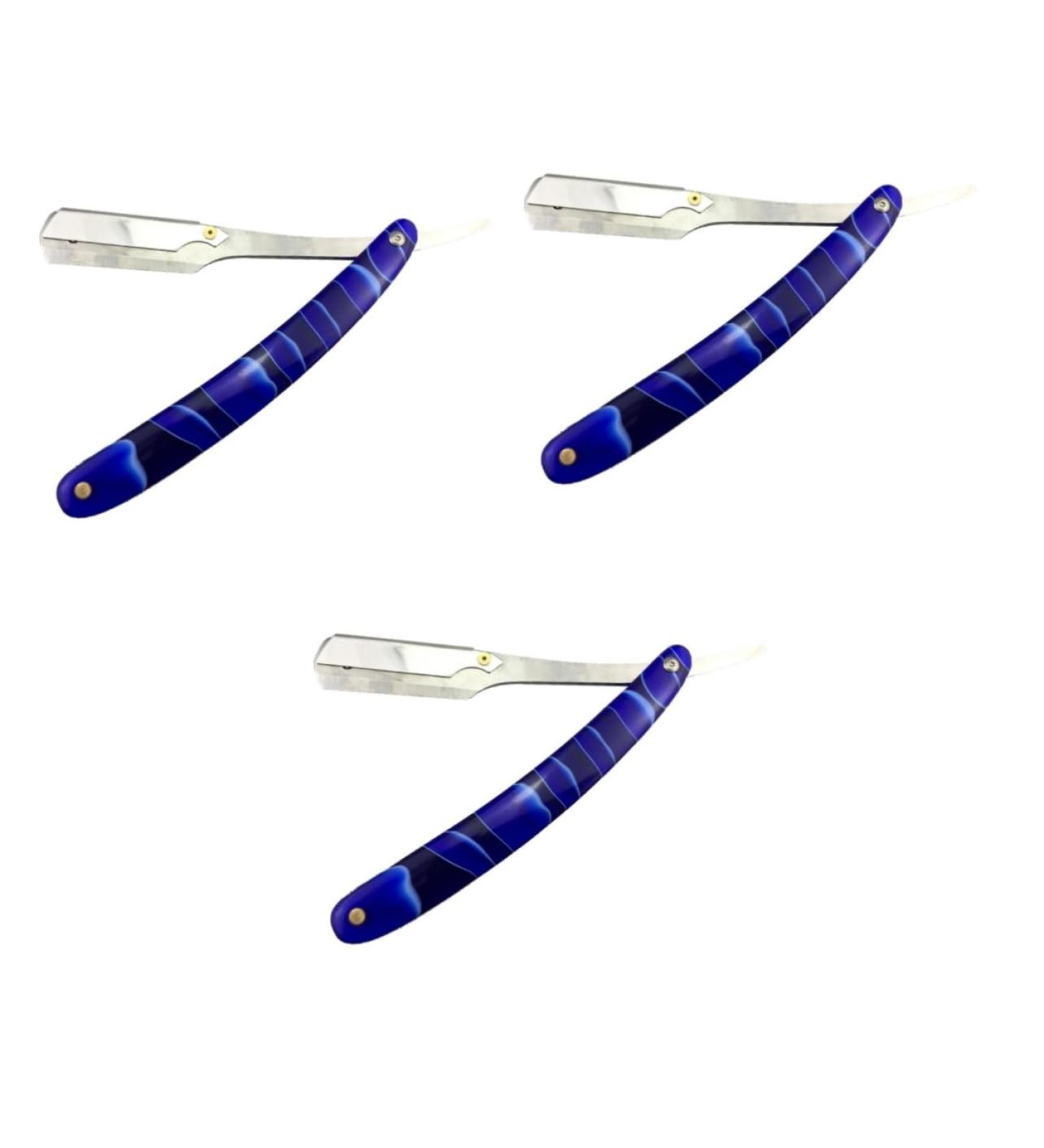 Shop Minkissy Metal Spatula & Safety Razor for Men's Grooming | Beard & Eyebrow Care | International Shipping - Buy Online on GoSupps.com