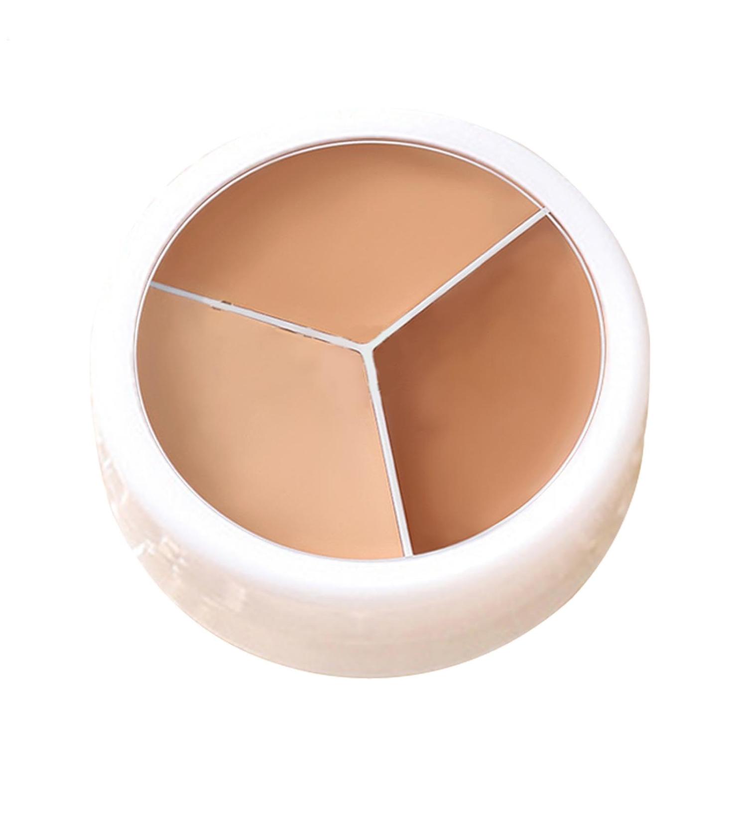 Color correction palette - Cream makeup palette - Foundation palette - Foundation palette - 3-color highlighter cream palette - Color corrector - Buy Online on GoSupps.com