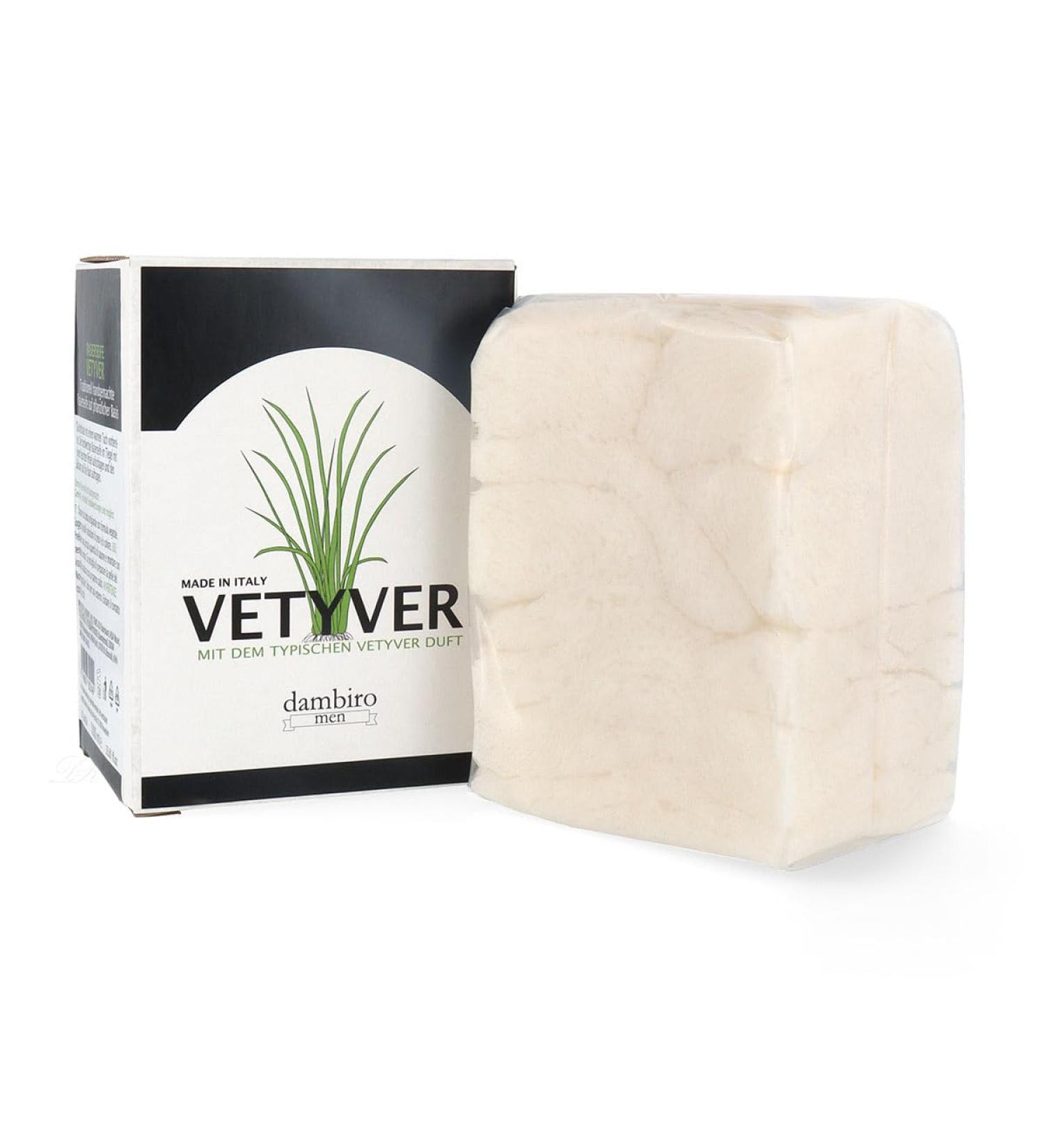 dambiro one shaving soap Vetyver 1000 ml - Buy Online on GoSupps.com