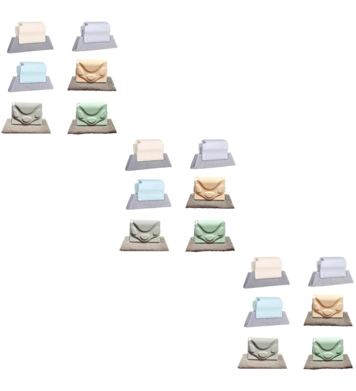 FRCOLOR 18 Pcs Gap Brush Microfiber Duster Crevice Cleaning Bathroom Window Squeegee Cleaner Handheld Window Cleaner Sponge Window Cleaner Door Gap Window Slot Brush Computer - Buy Online on GoSupps.com