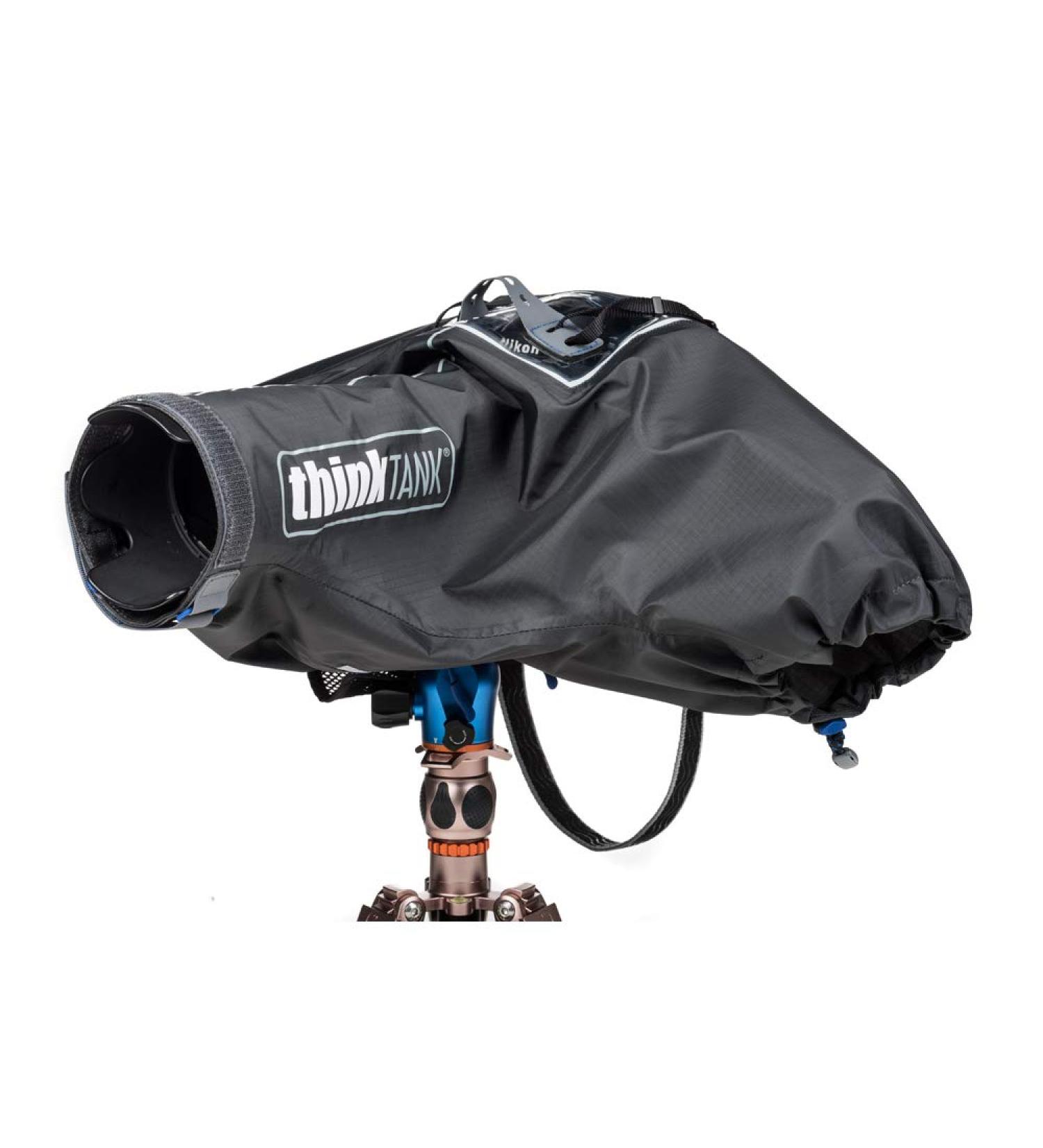 Think Tank Photo Hydrophobia D 70-200 V3 Camera Rain Cover for DSLR & Mirrorless Cameras - 70-200mm f/2.8 Lens Compatible - Buy Online on GoSupps.com